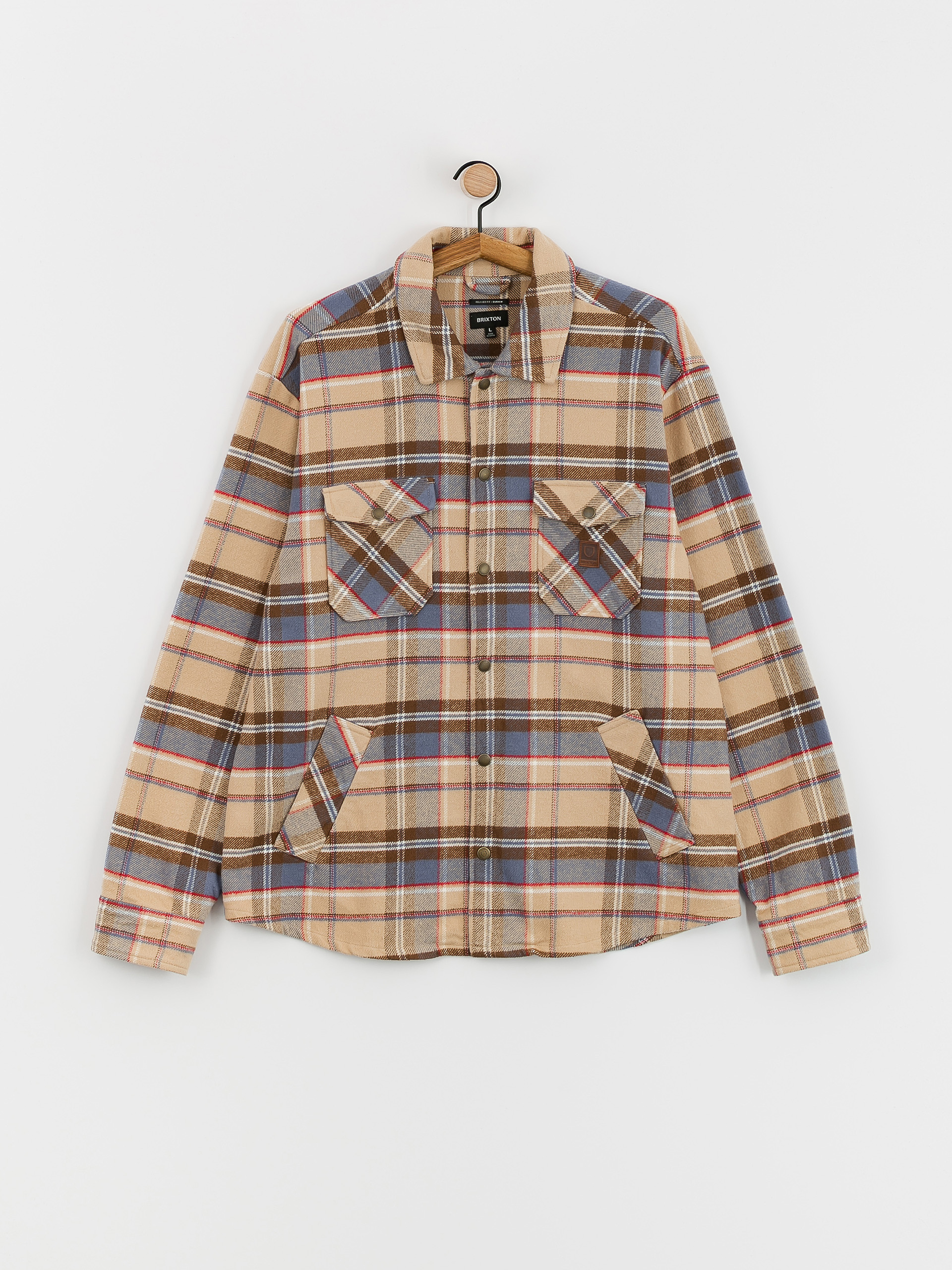 Bunda Brixton Durham (sesame plaid)