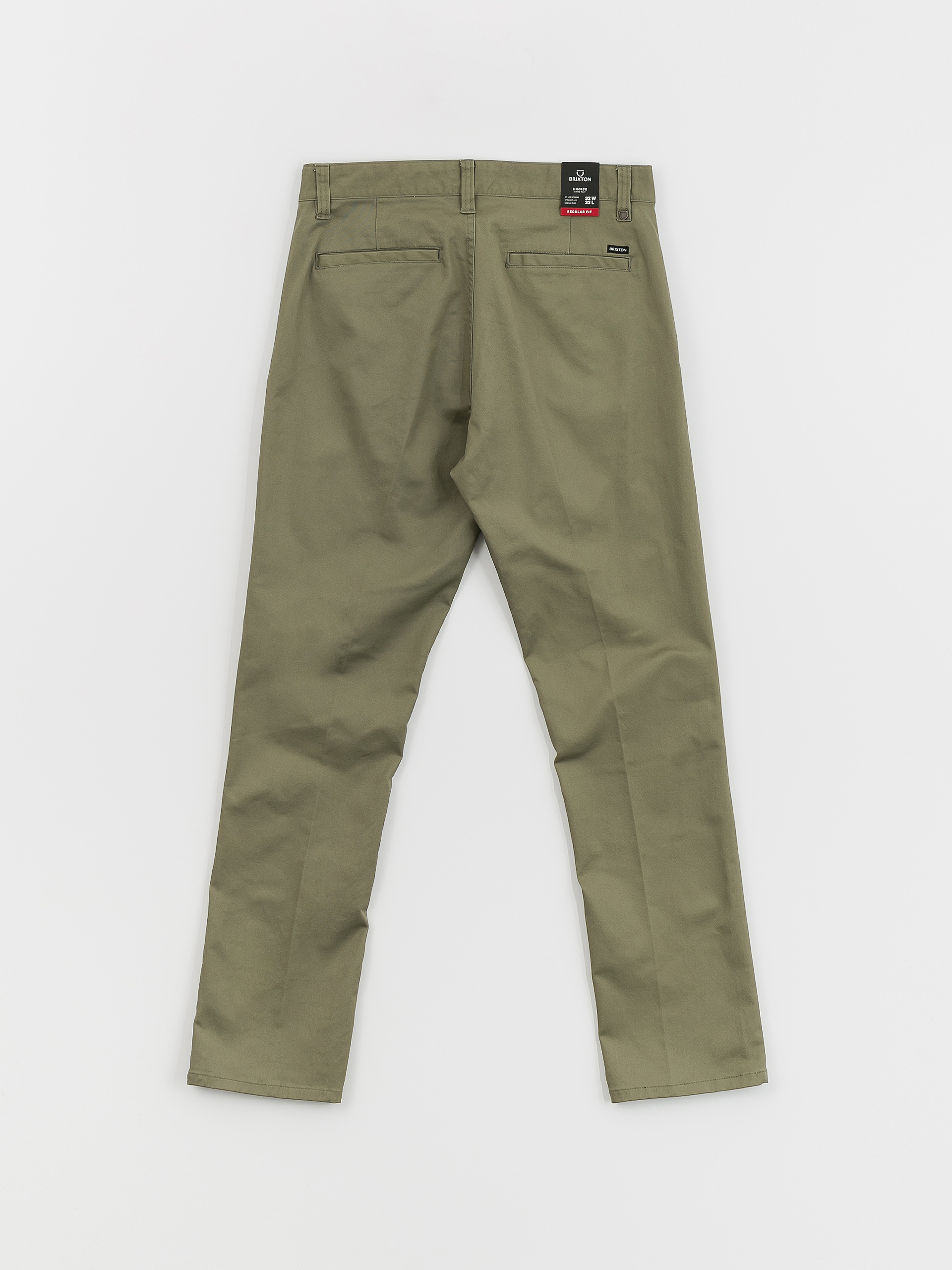 Nohavice Brixton Choice Chino Regular (olive surplus)