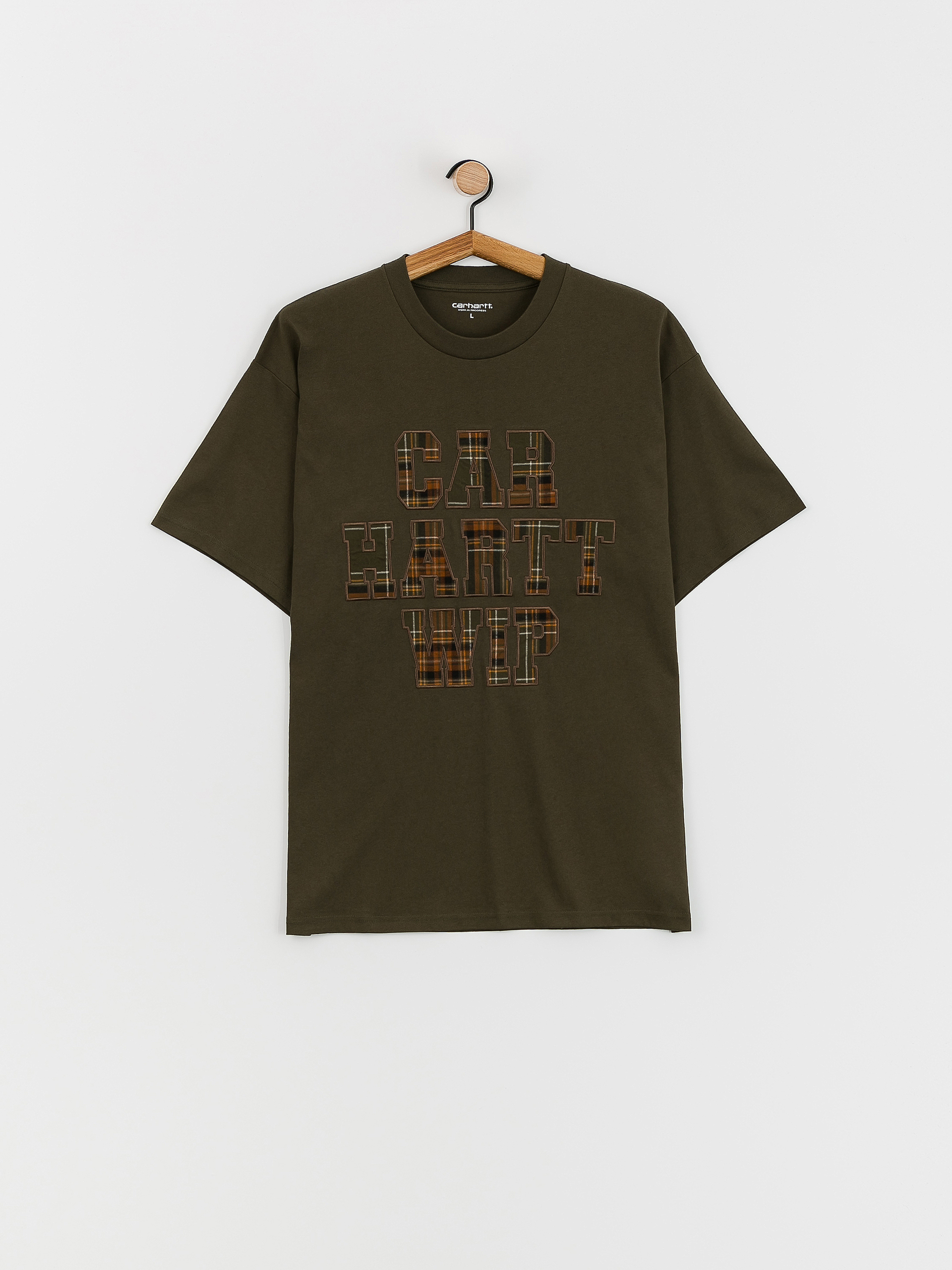 Tričko Carhartt WIP Wiles (plant)