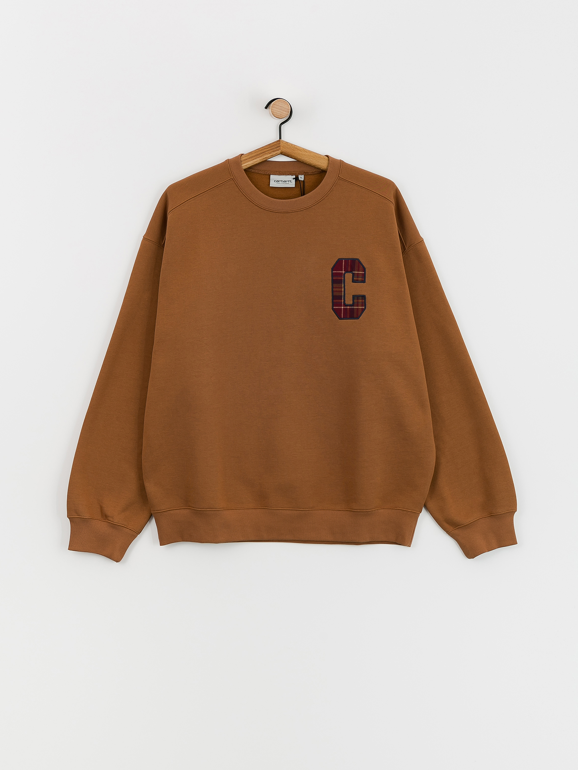 Mikina Carhartt WIP Wiles (hamilton brown)