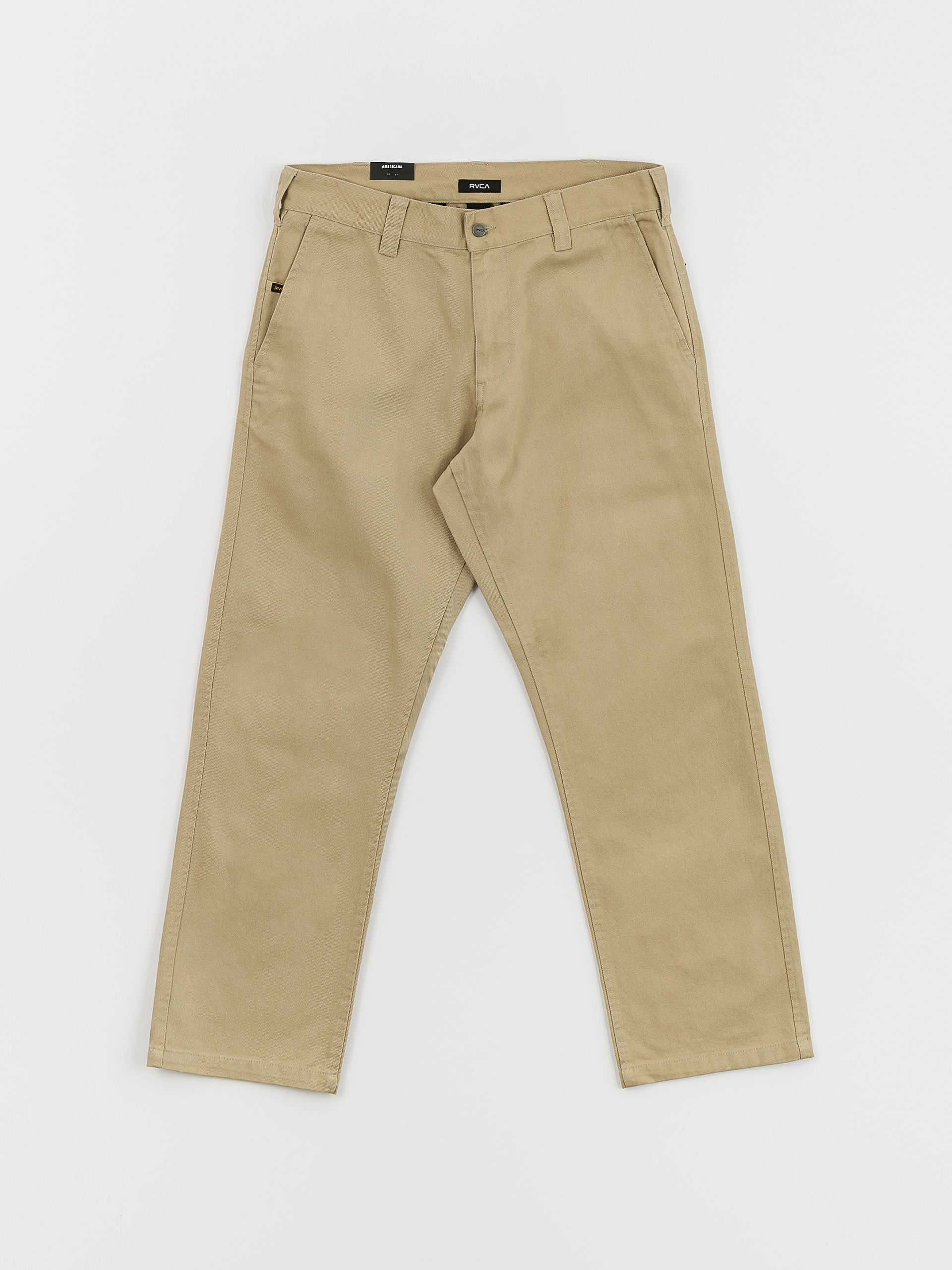 Nohavice RVCA Americana Chino (khaki)