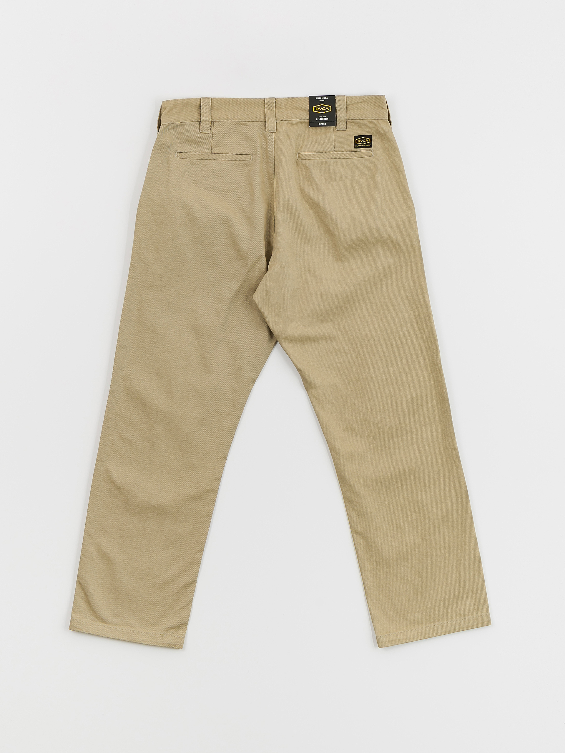 Nohavice RVCA Americana Chino (khaki)