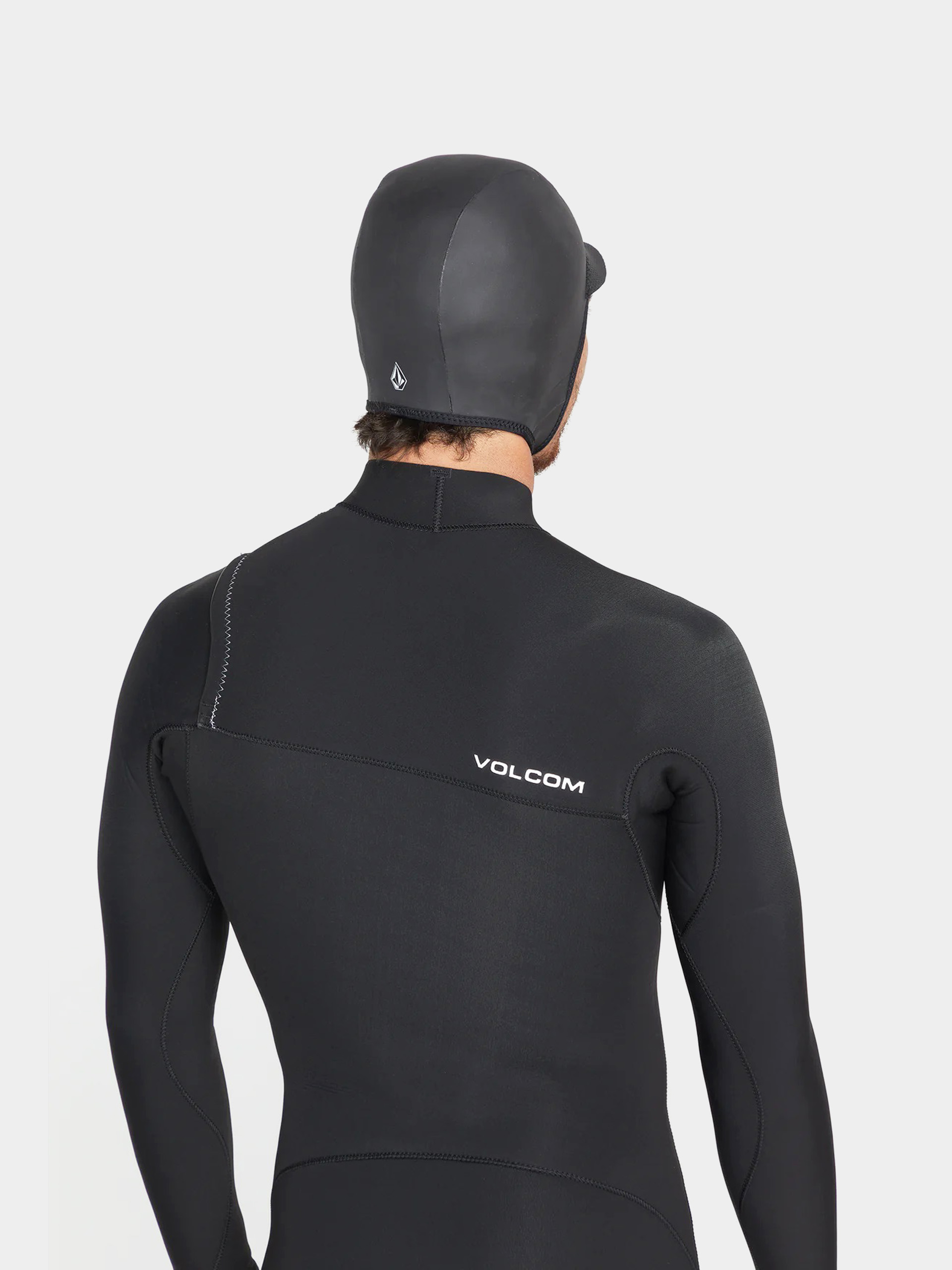 Neoprenová čiapka Volcom 2/5Mm Pullover Hood (black)