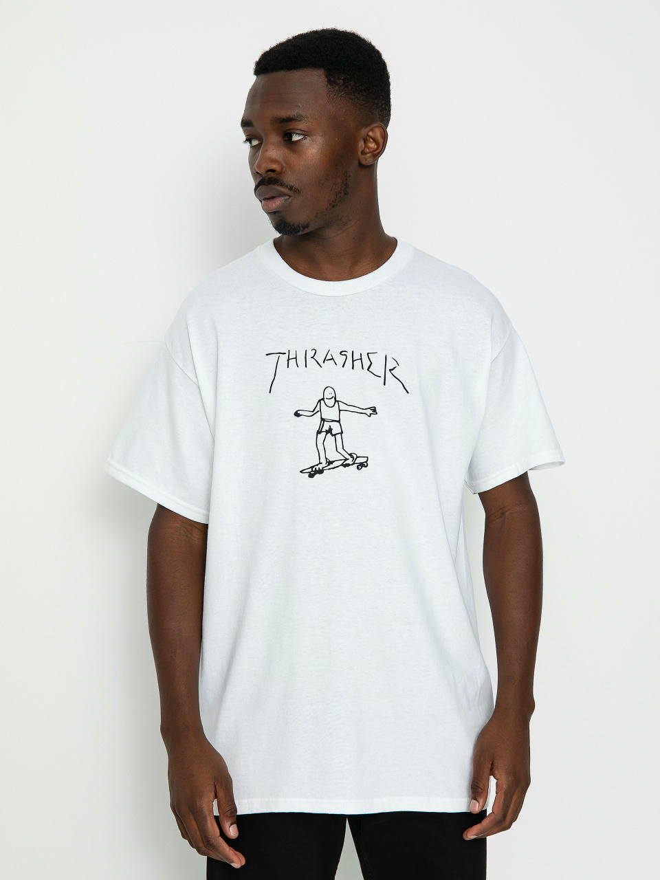 Tričko Thrasher Gonz (white)