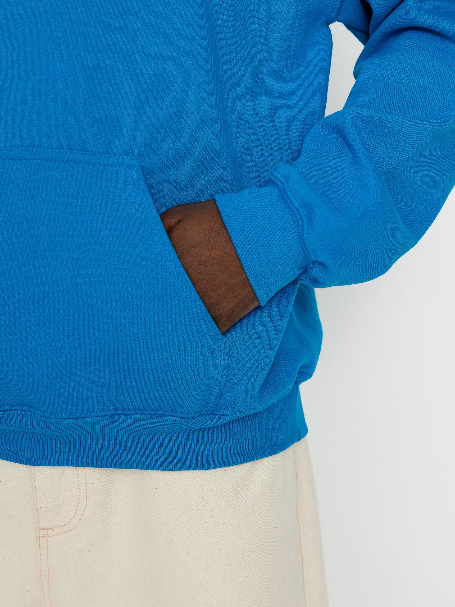 Mikina s kapucňou Thrasher Gonz HD (sapphire)