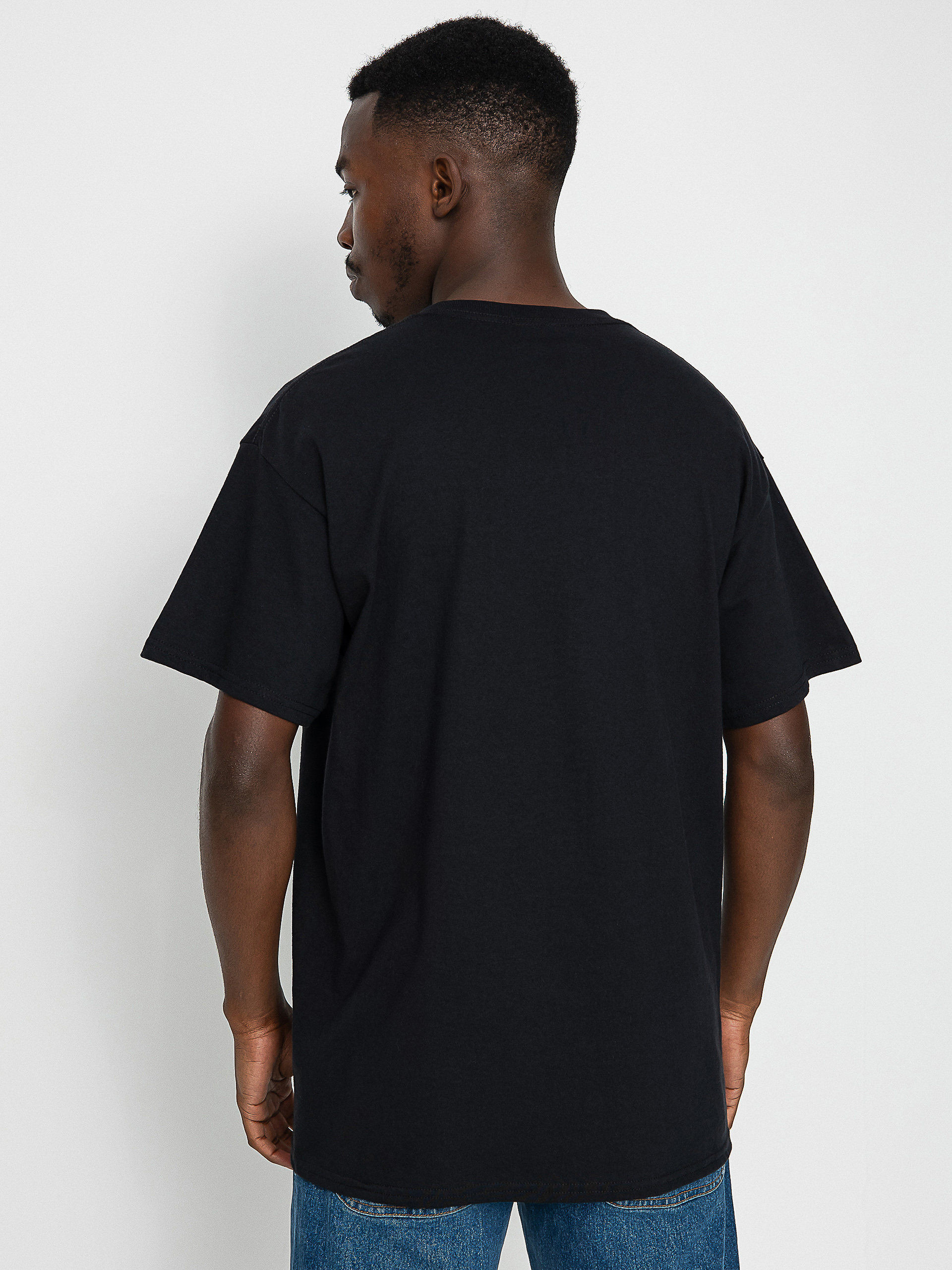 Tričko Thrasher Gonz Mini Logo (black)