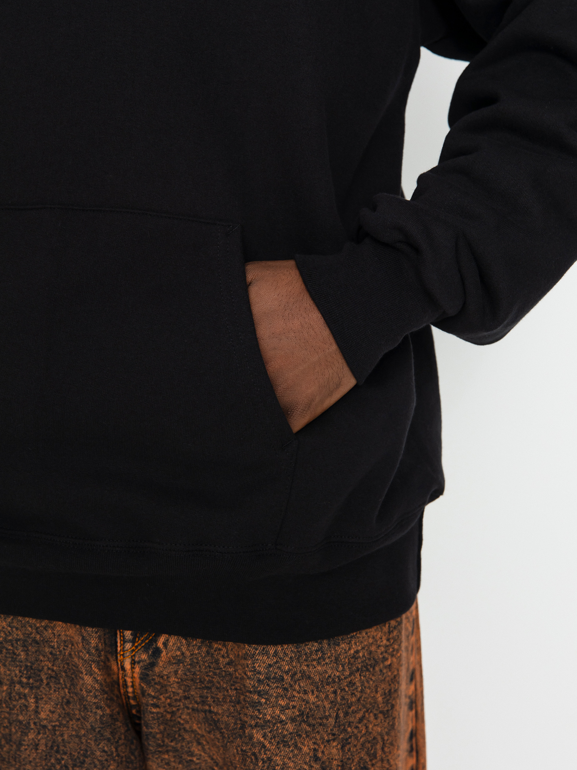 Mikina s kapucňou Thrasher Gonz Mini Logo HD (black)