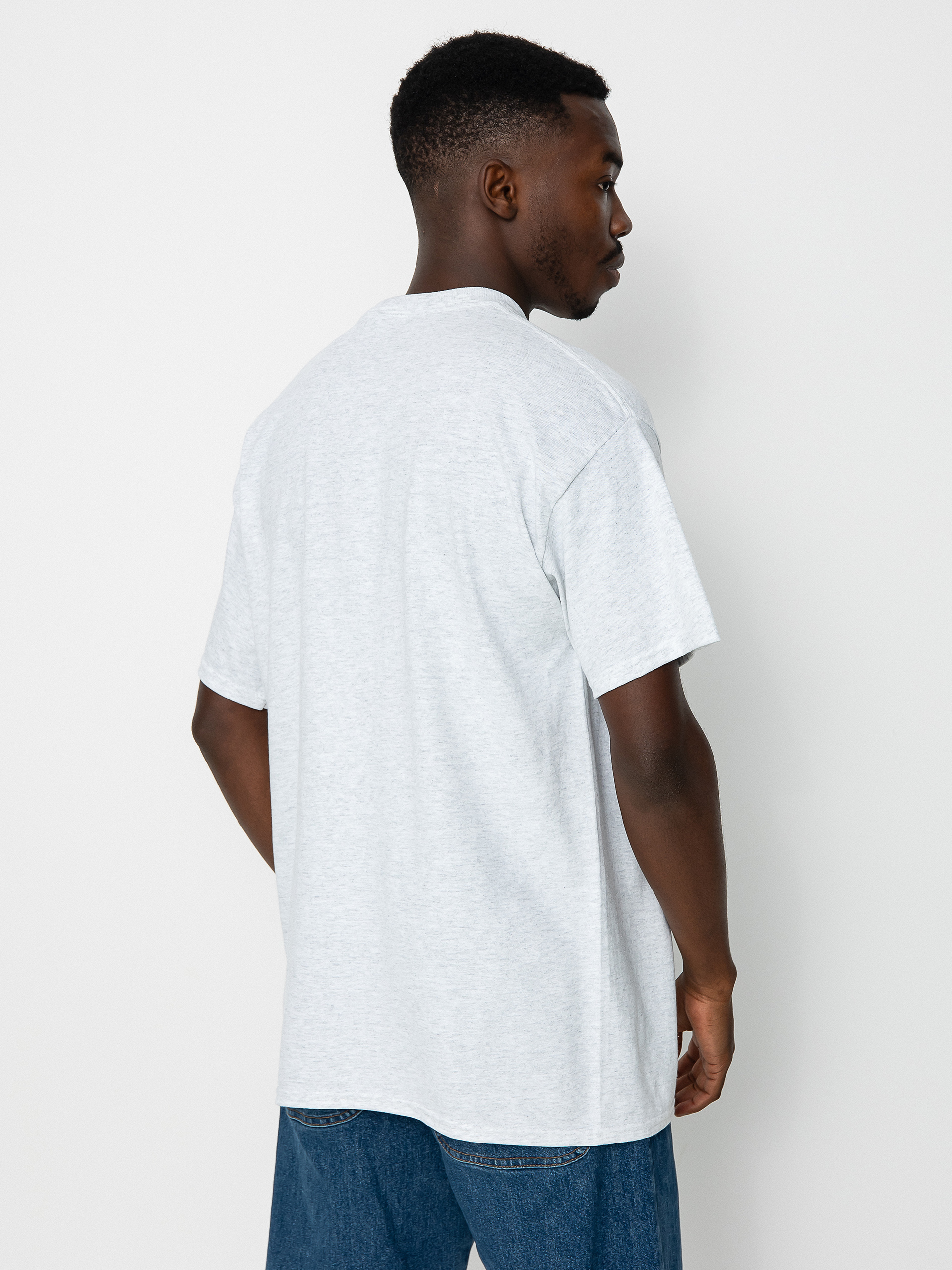 Tričko Thrasher Patriot Flame (ash grey)