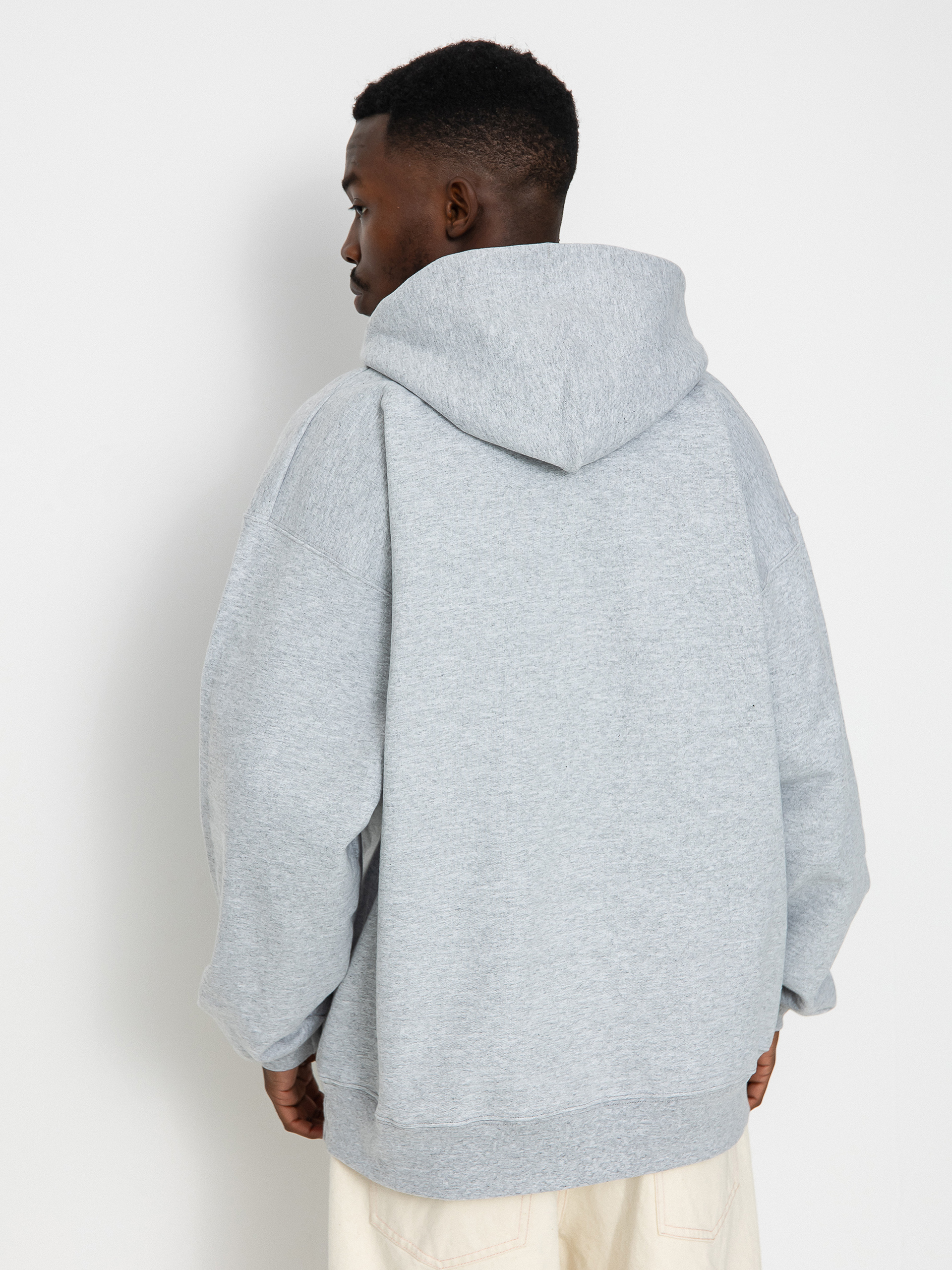 Mikina s kapucňou Thrasher Cop Car HD (grey)