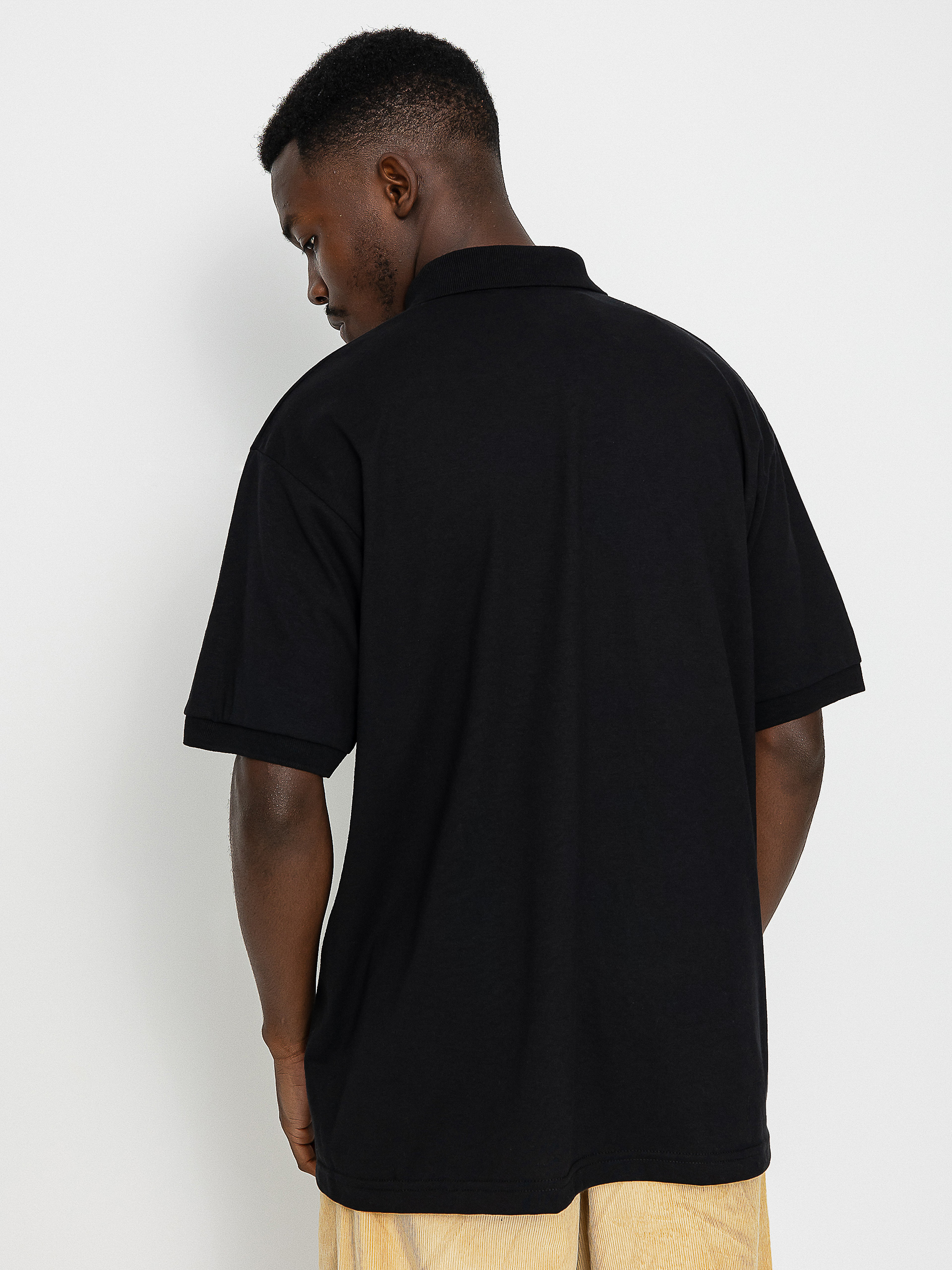 Polo tričko Thrasher Little Gonz (black)