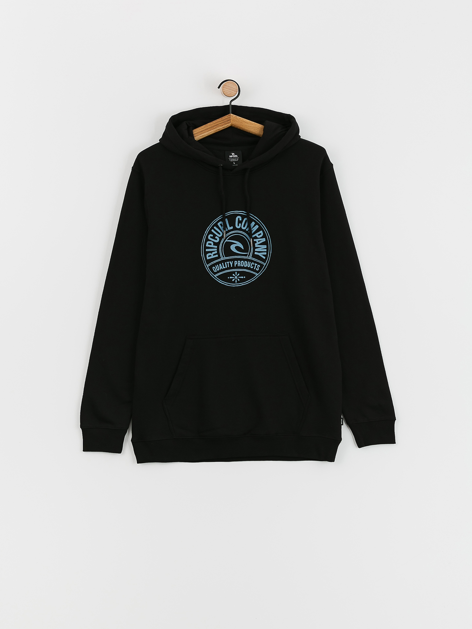 Mikina s kapucňou Rip Curl Stapler HD (black)