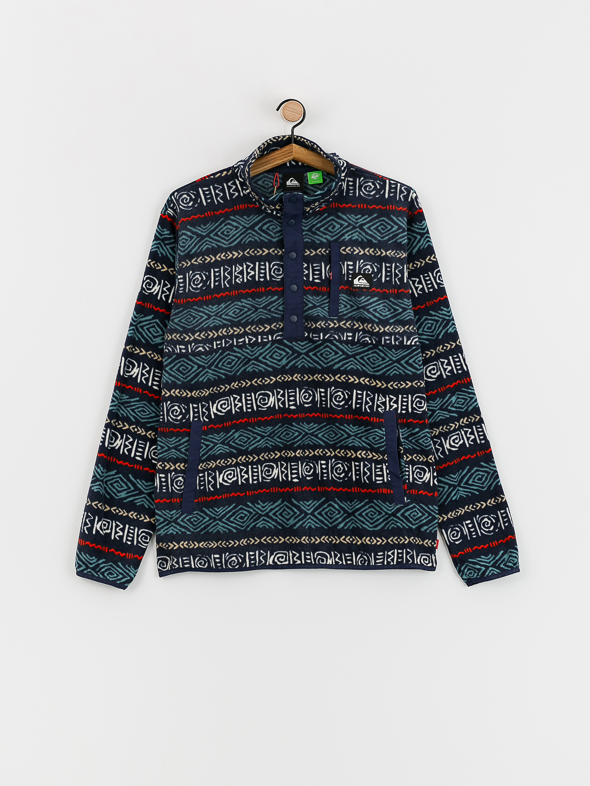 Pánsky Flísová mikina Quiksilver No Destination 2 (nodestinationnavalac)