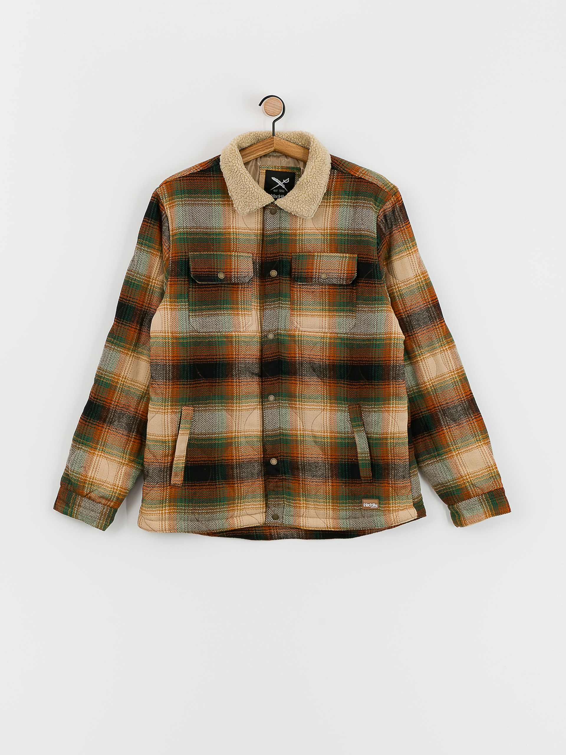 Bunda Iriedaily Young Fella (green black)