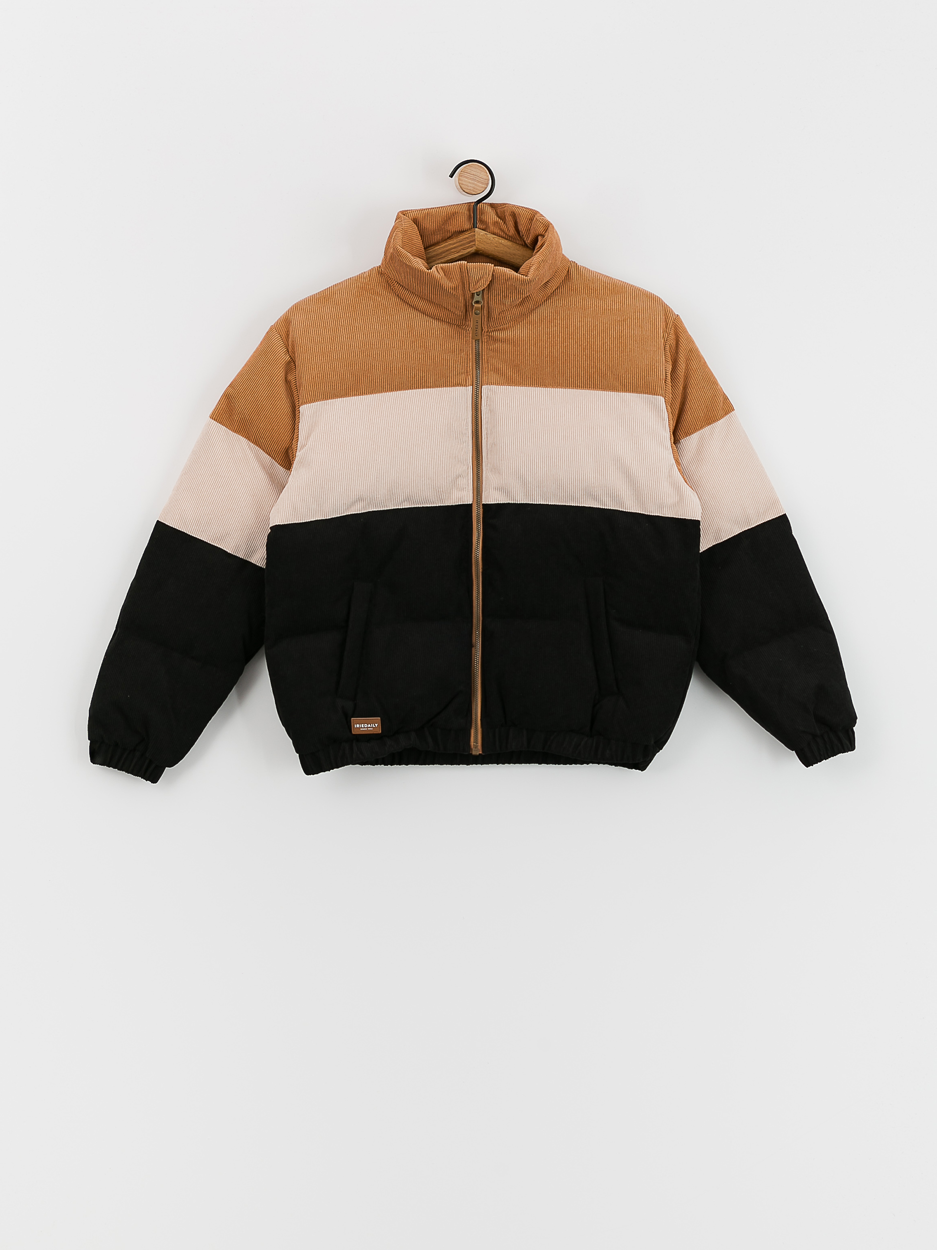 Bunda Iriedaily Cordy Puffer Wmn (black)