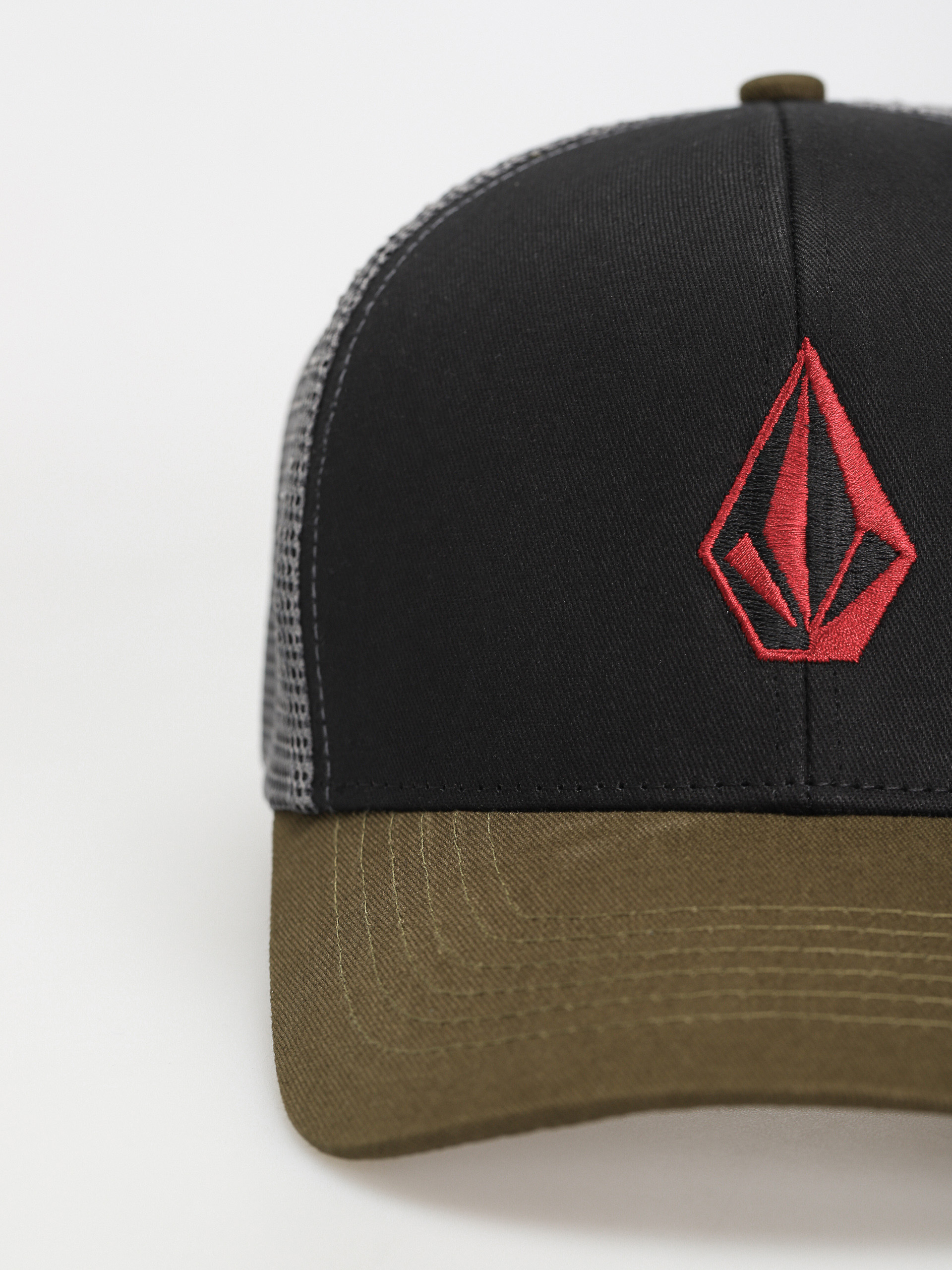 Šiltovka Volcom Full Stone Cheese (crimson)