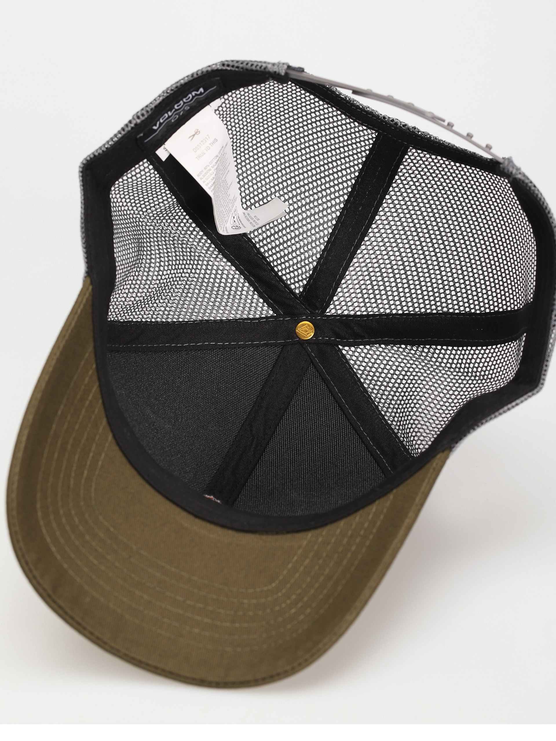 Šiltovka Volcom Full Stone Cheese (crimson)