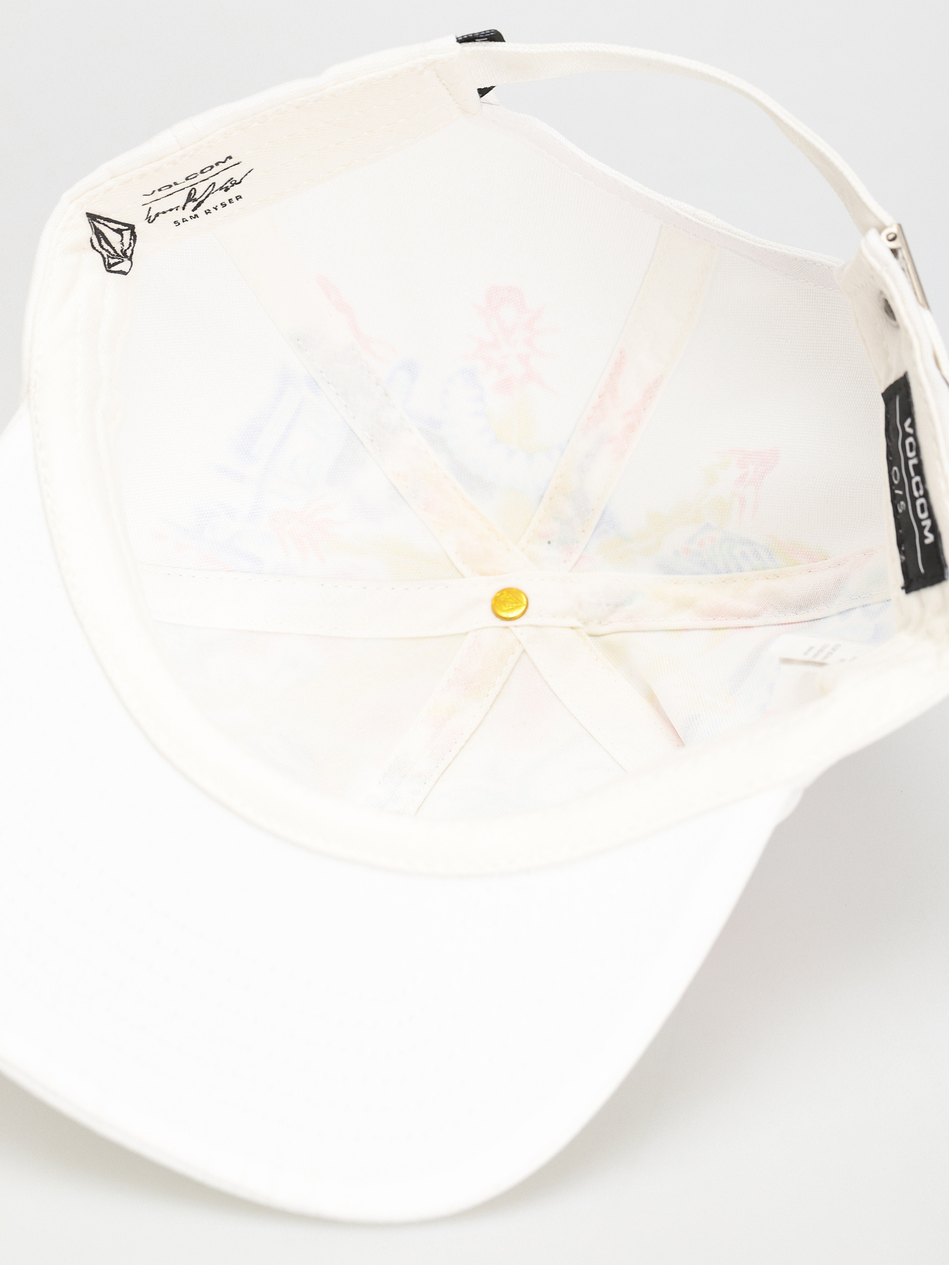 Šiltovka Volcom Fa Sai Ryser Adj (white)