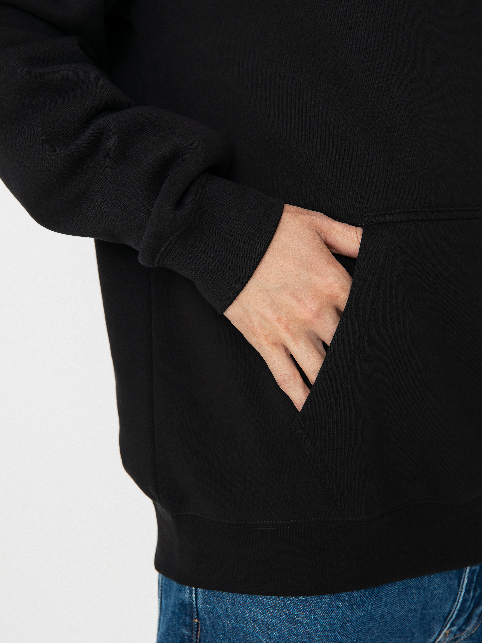 Mikina s kapucňou Fox Absolute HD (black)