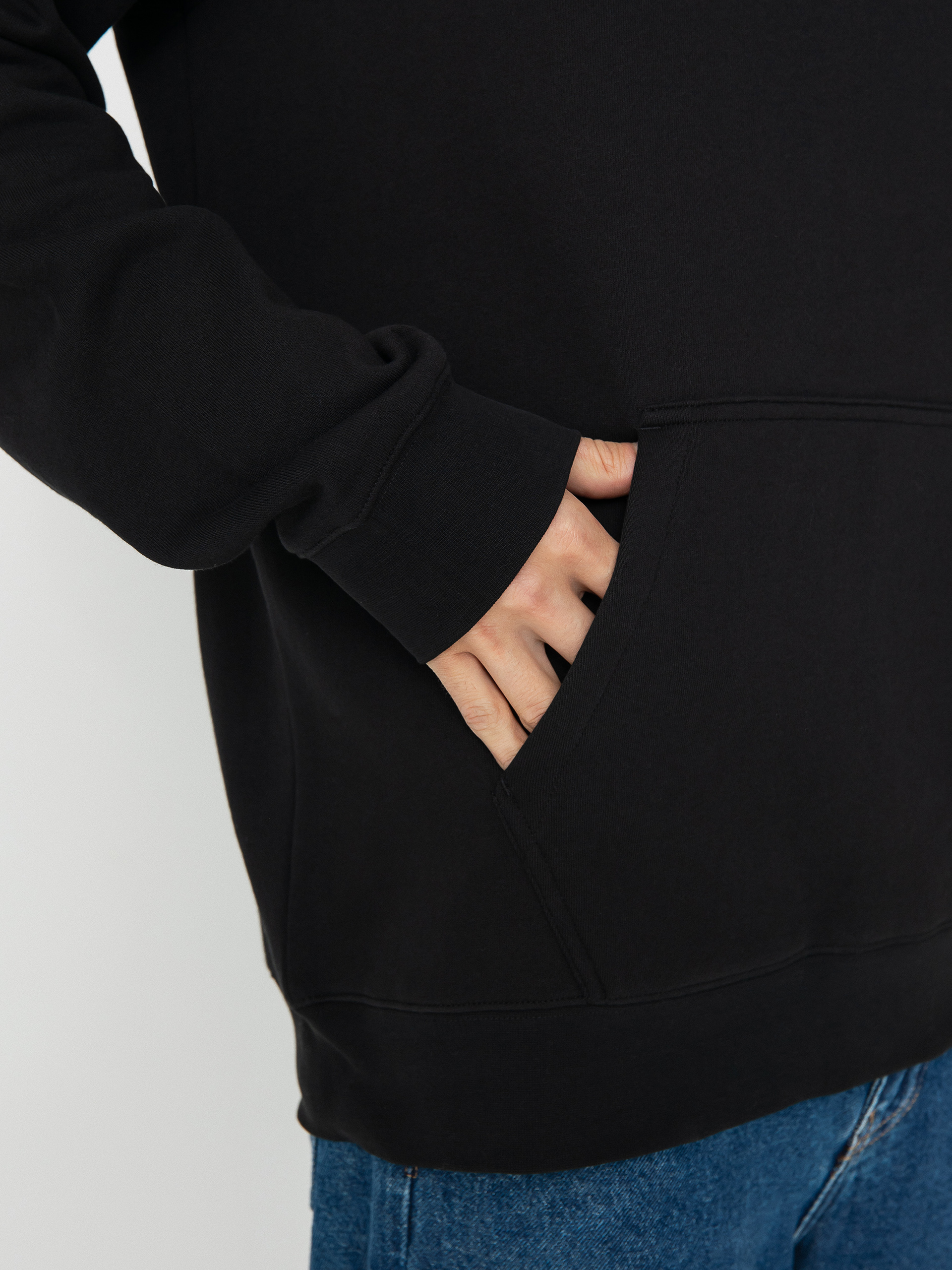 Mikina s kapucňou Fox Head HD (black)