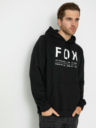 Mikina s kapucňou Fox Nontop HD (black)