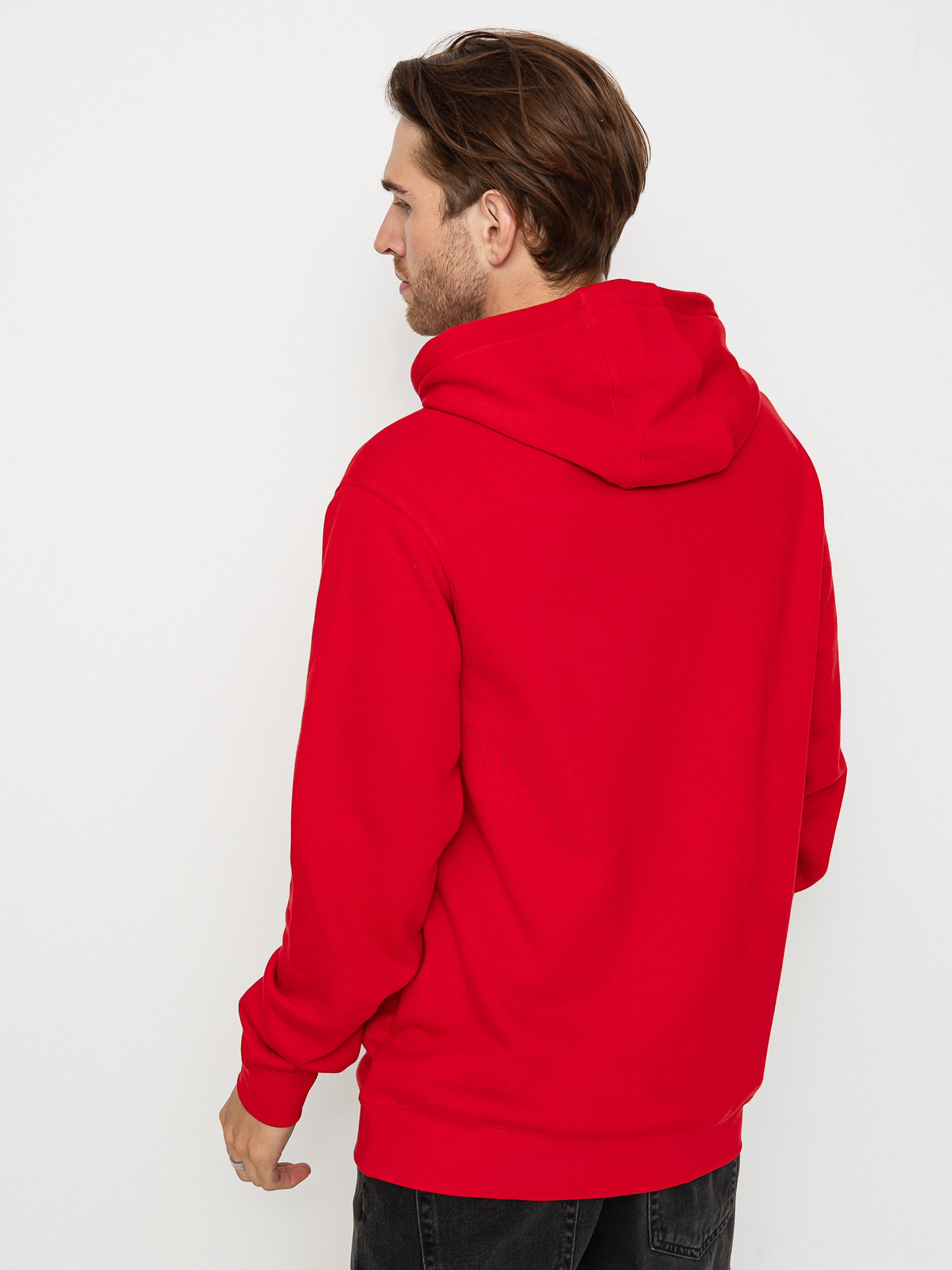 Mikina s kapucňou Fox Absolute HD (flame/red)