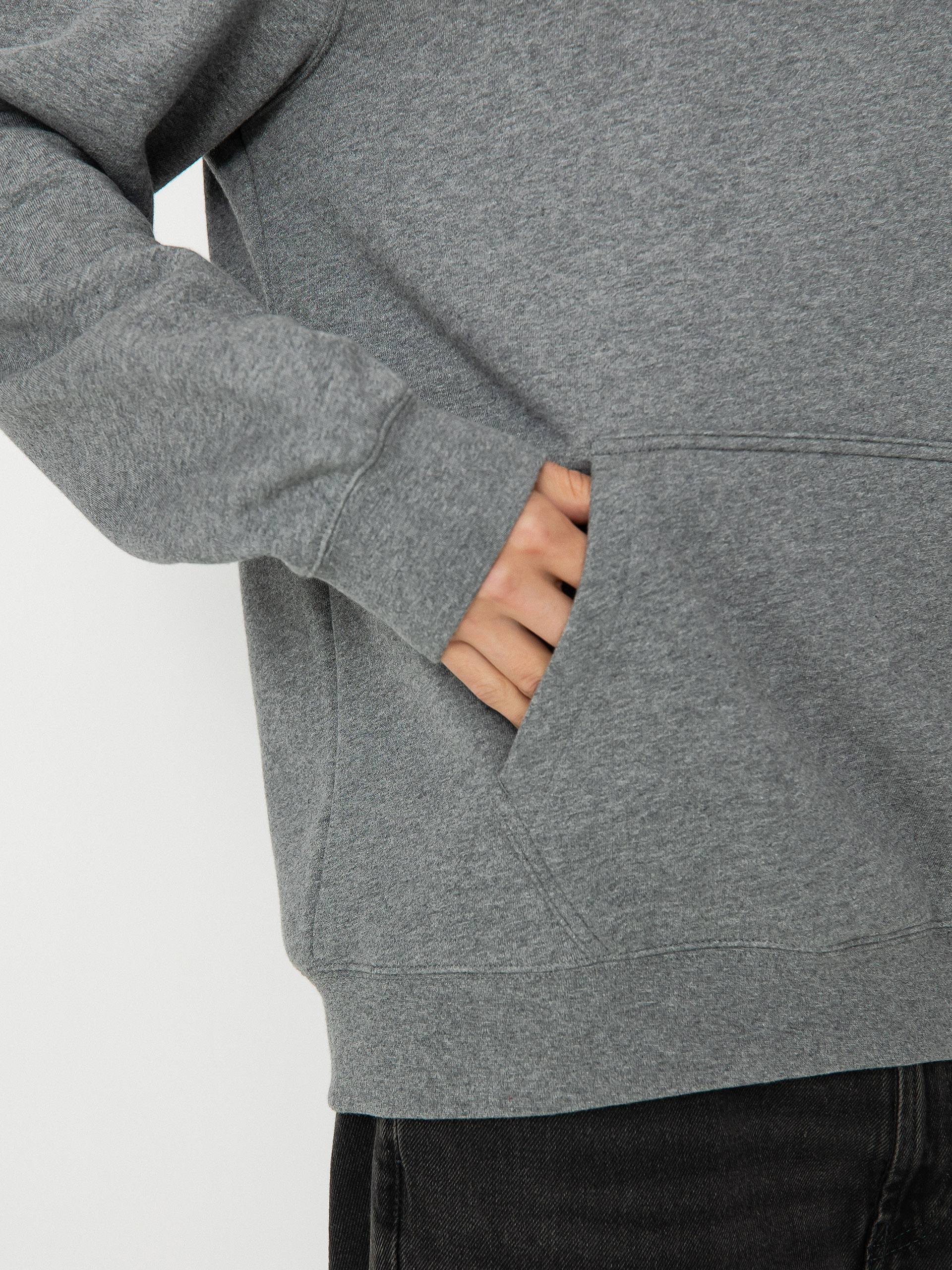 Mikina s kapucňou Fox Absolute HD (heather/graphite)