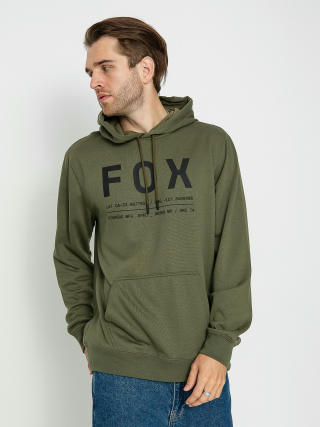 Mikina s kapucňou Fox Nontop HD (olive/green)