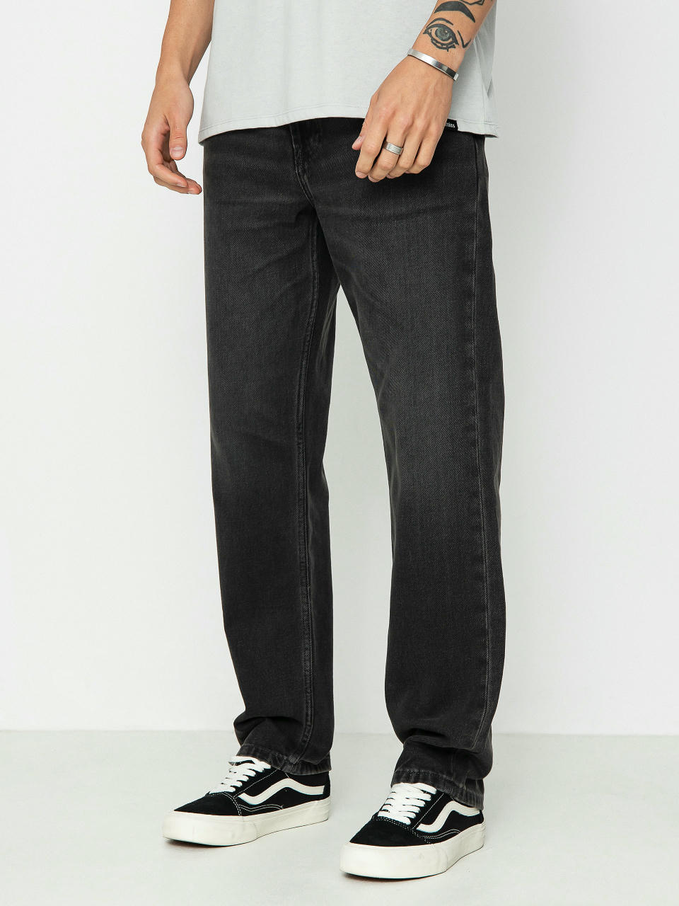 Nohavice DC Worker Relaxed (black denim)