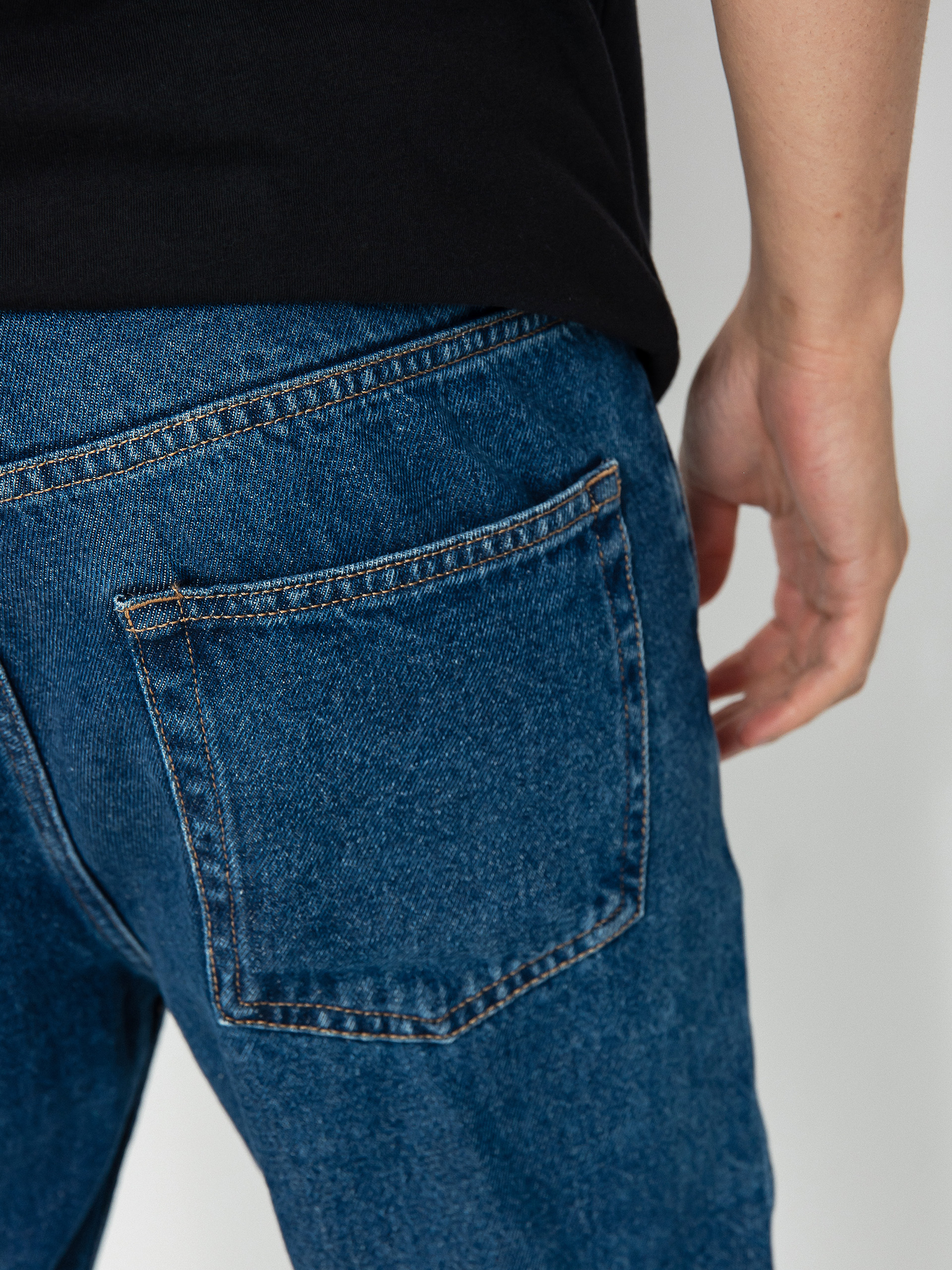 Nohavice DC Worker Straight (indigo dark)