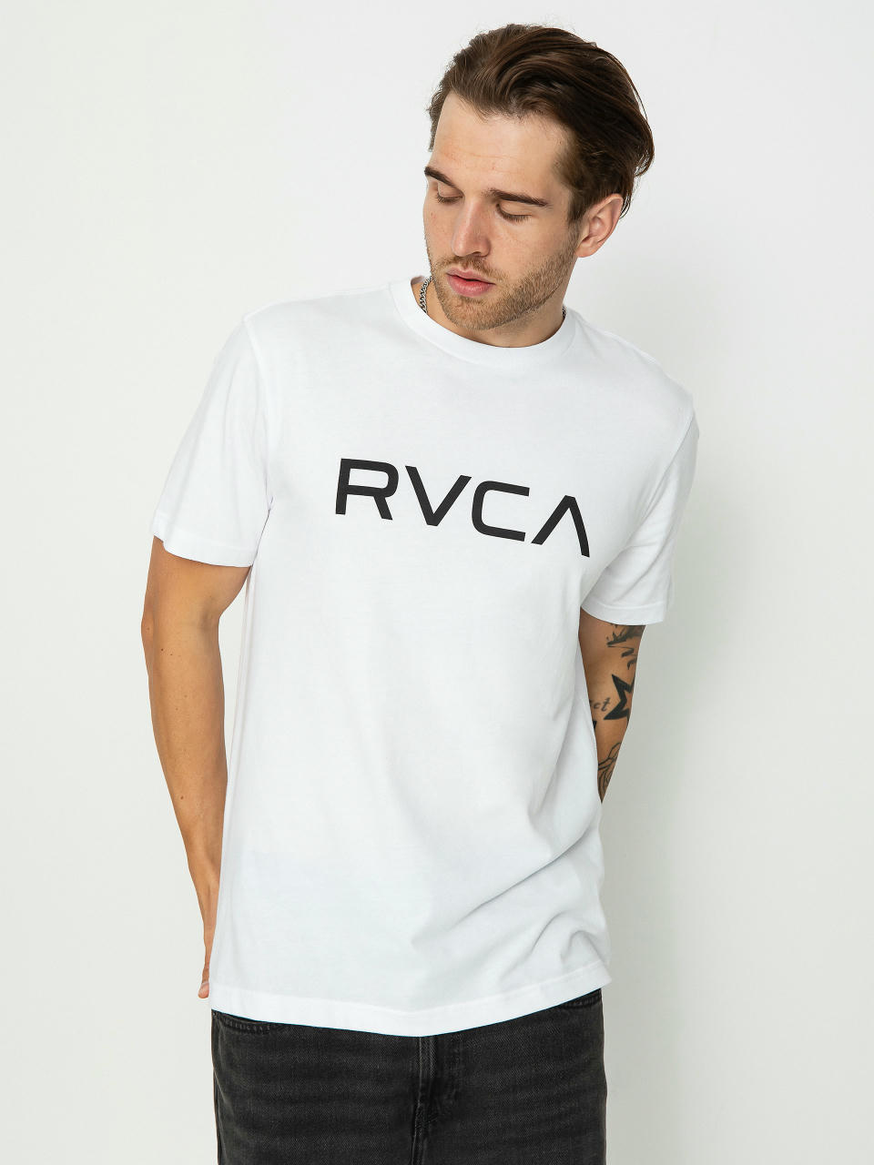 Tričko RVCA Big Rvca (white)