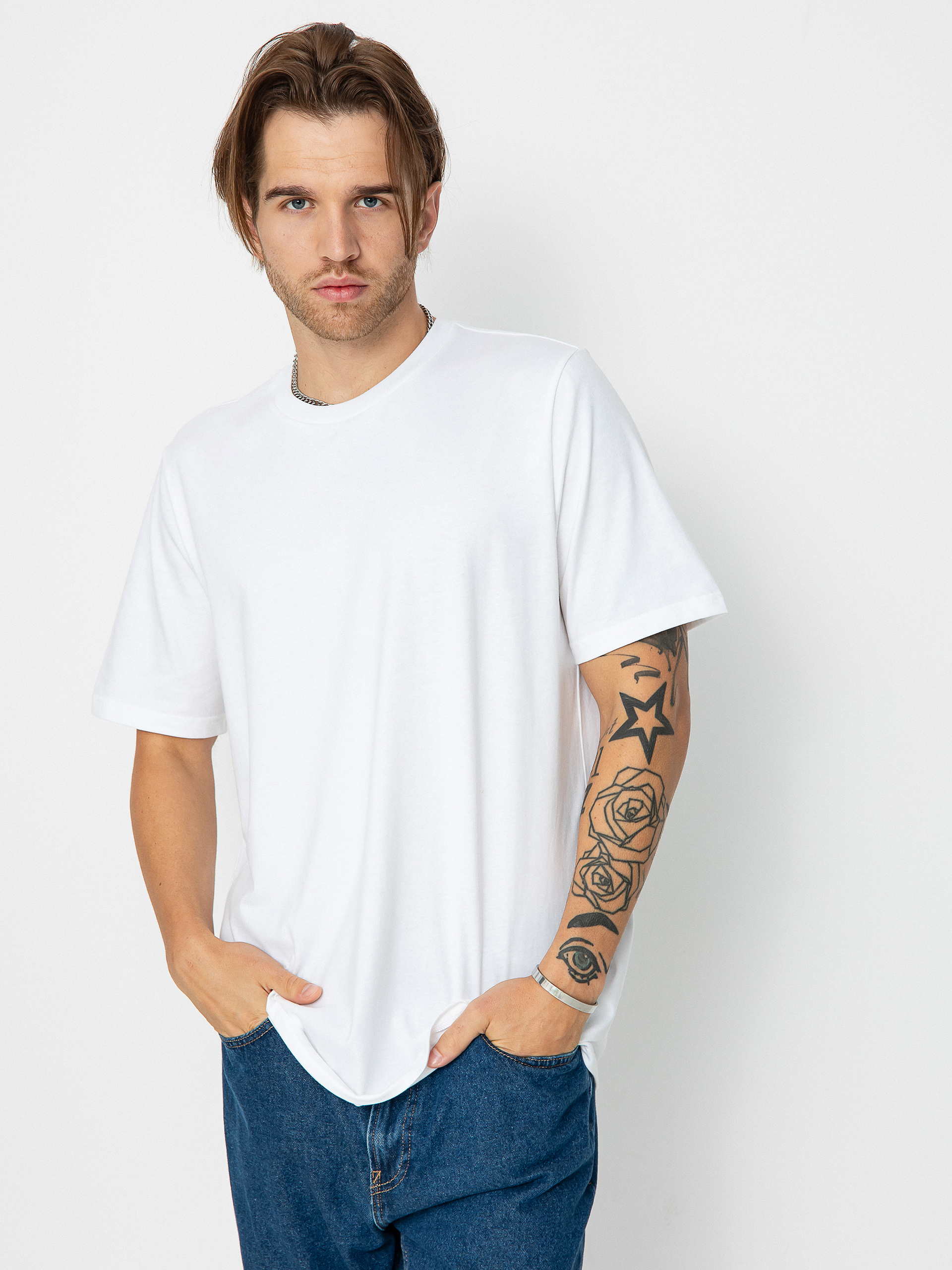 Tričko adidas Shmoo Art (white/blubir/royblu)