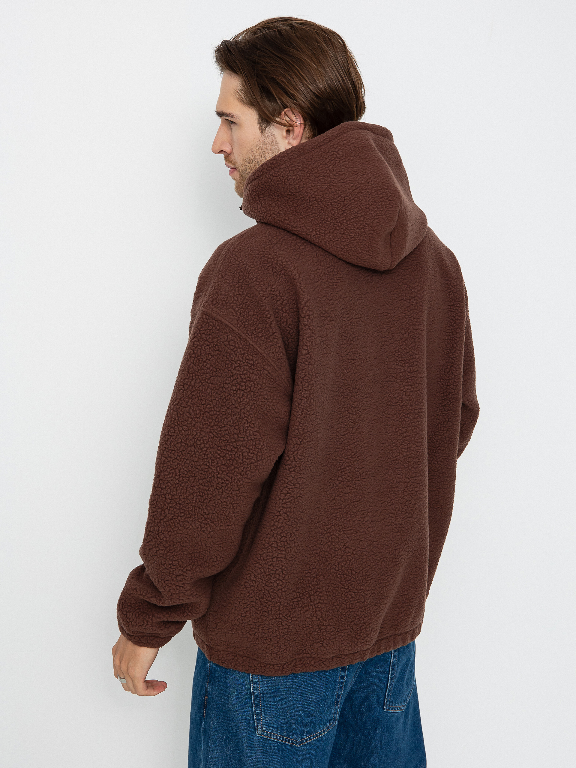 Mikina s kapucňou Levi's® Cozy Up HD (coffee)