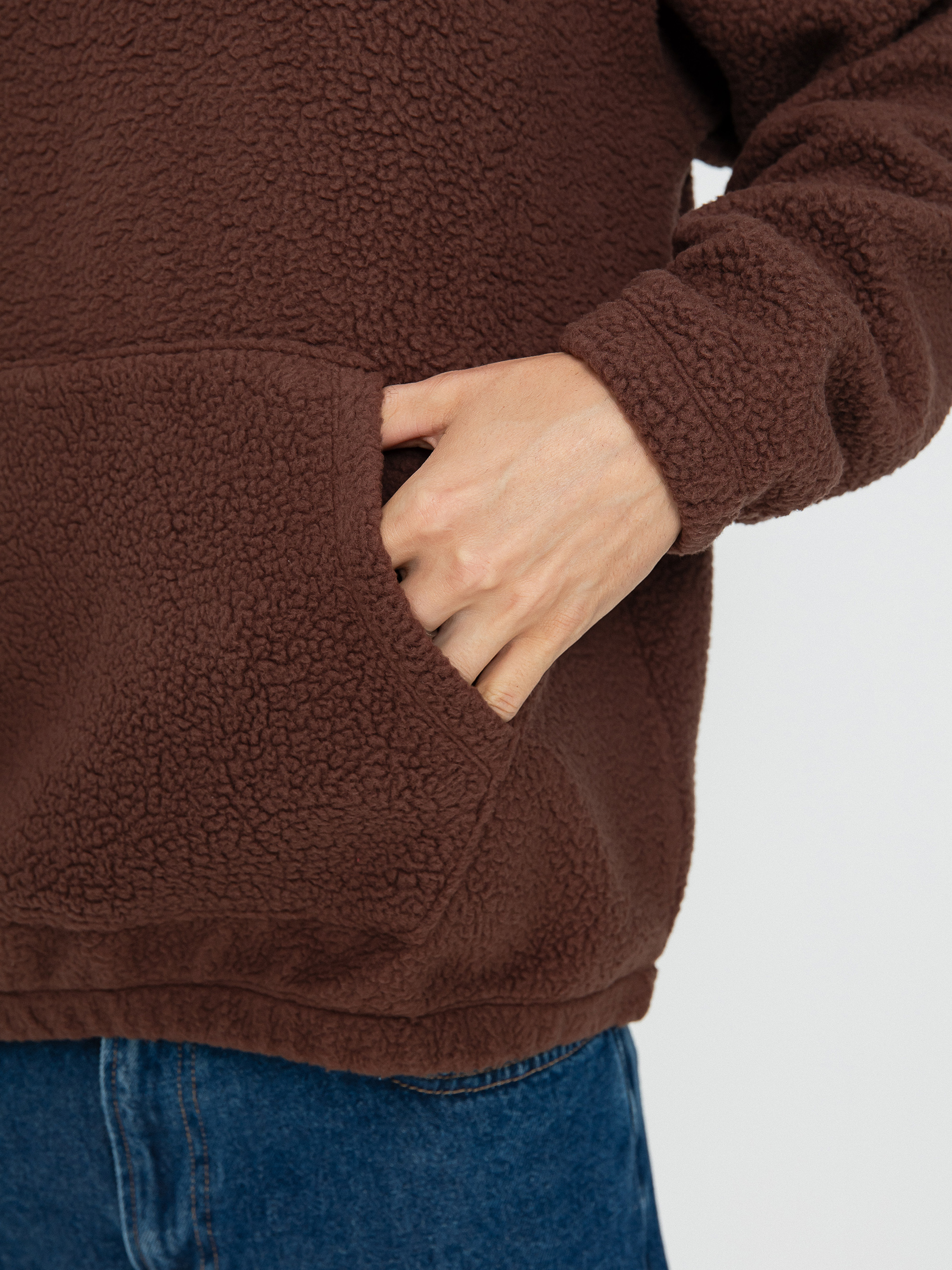 Mikina s kapucňou Levi's® Cozy Up HD (coffee)