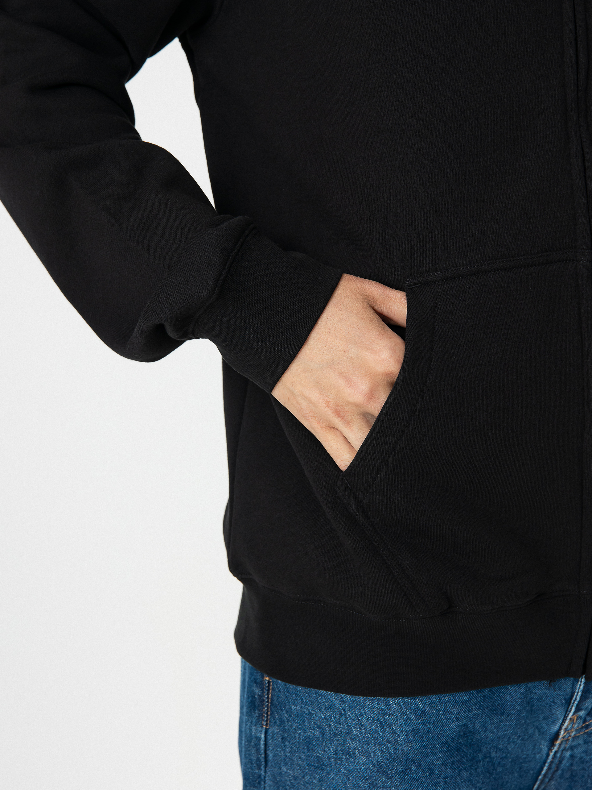 Mikina s kapucňou Fox Absolute HD (black)