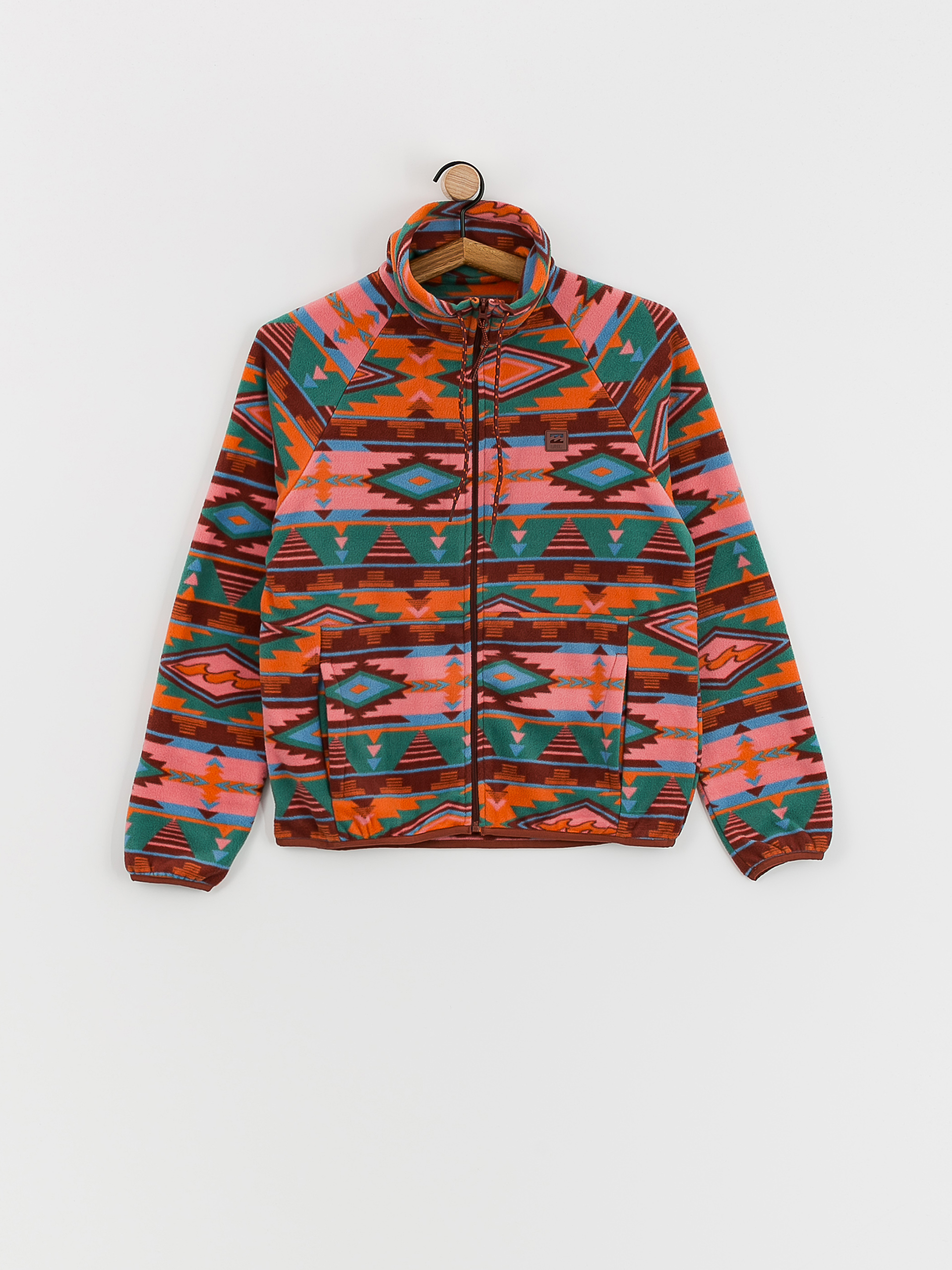 Dámsky Flísová mikina Billabong Boundary (rosewood)