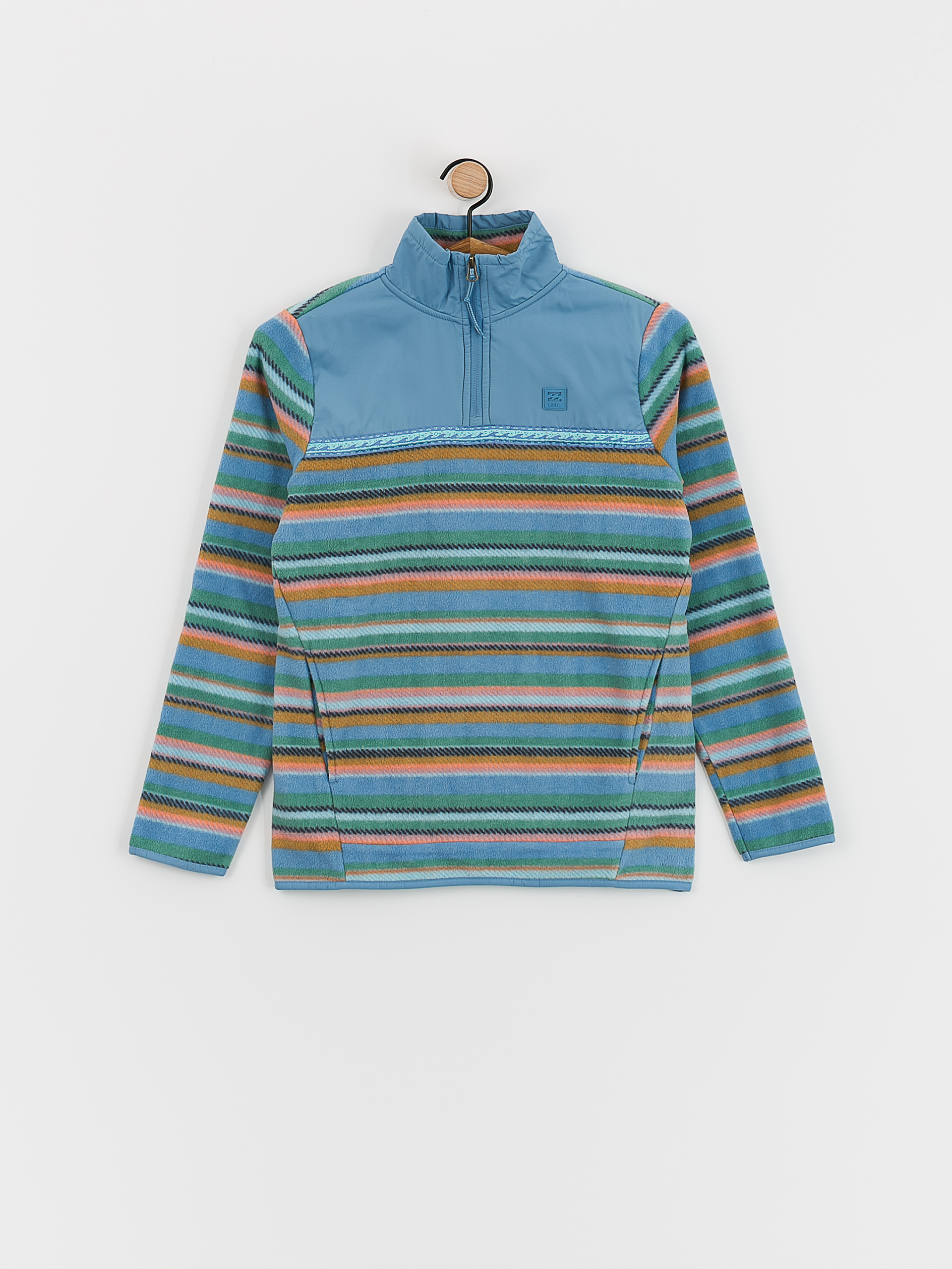 Dámsky Flísová mikina Billabong Boundary Lite (stormy blue)