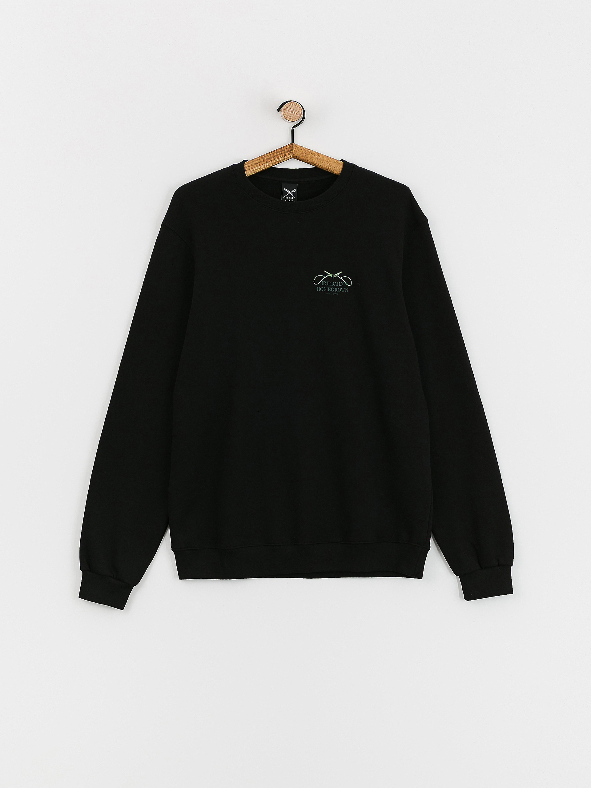 Mikina Iriedaily Bonsigh (black)