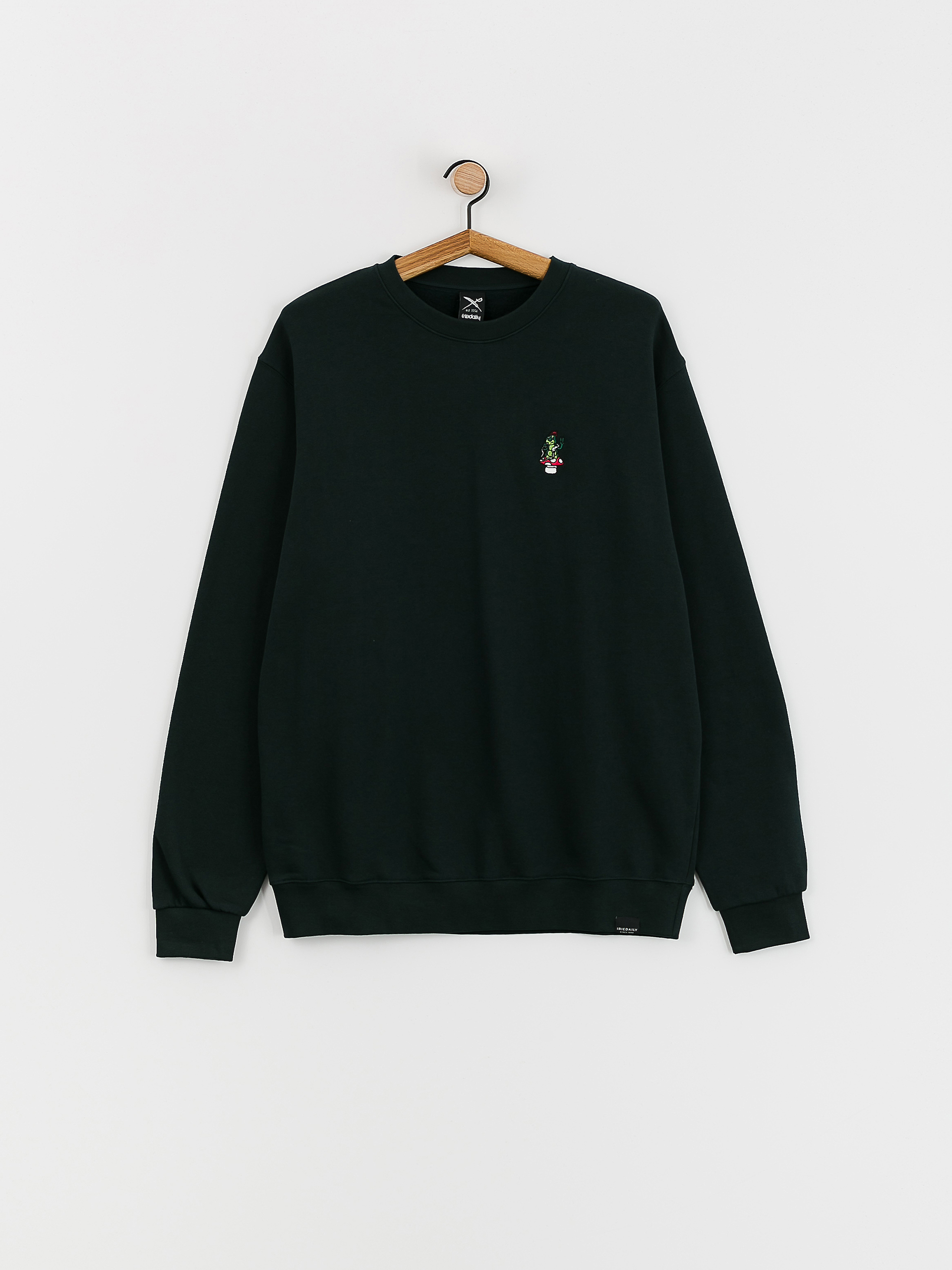 Mikina Iriedaily Smokey Emb (night forest)