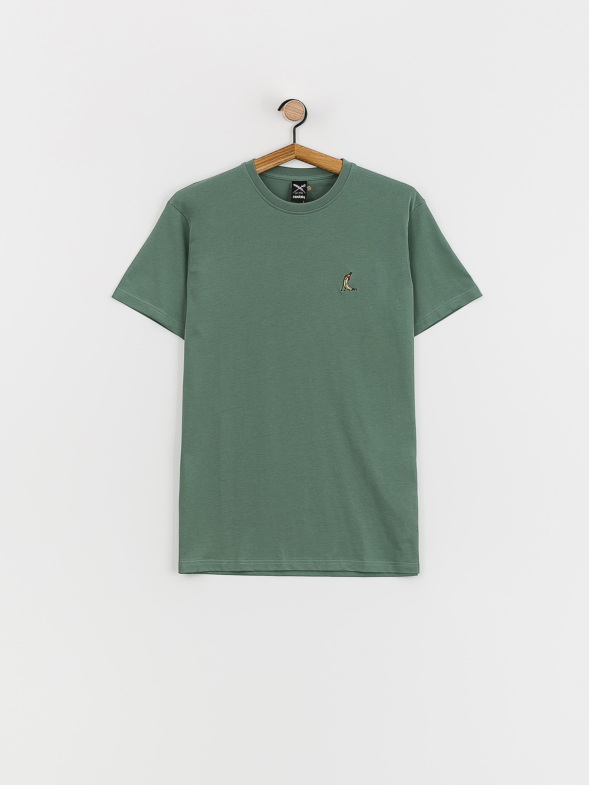 Tričko Iriedaily Gonana Emb (jungle green)