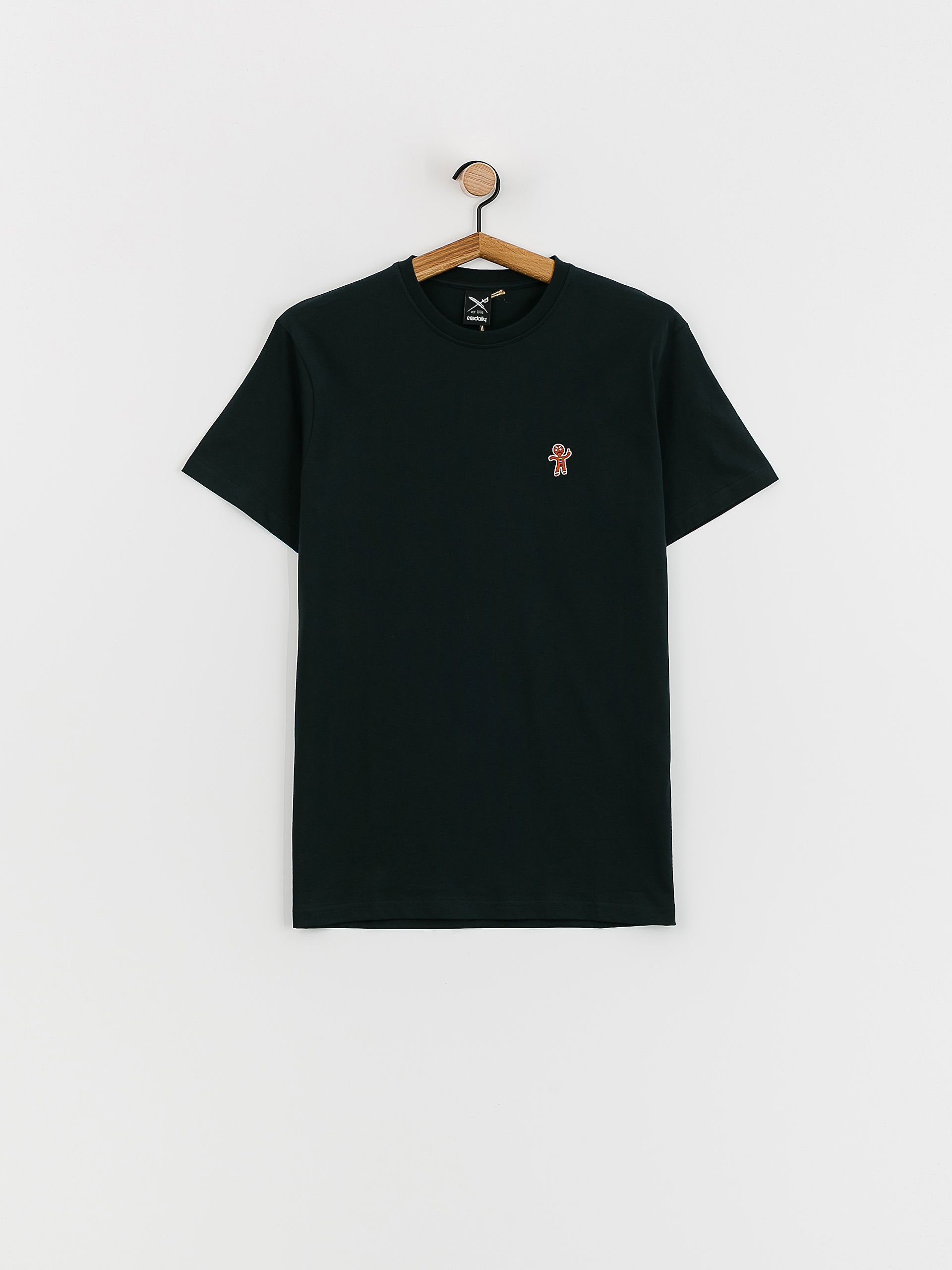 Tričko Iriedaily Cookieman Emb (night forest)