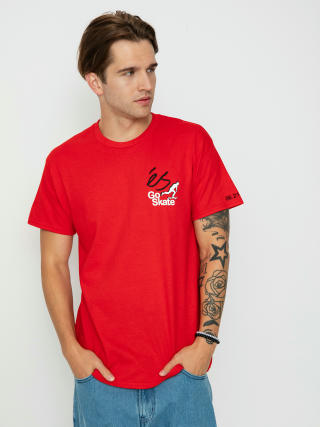 Tričko eS Go Skate (red)
