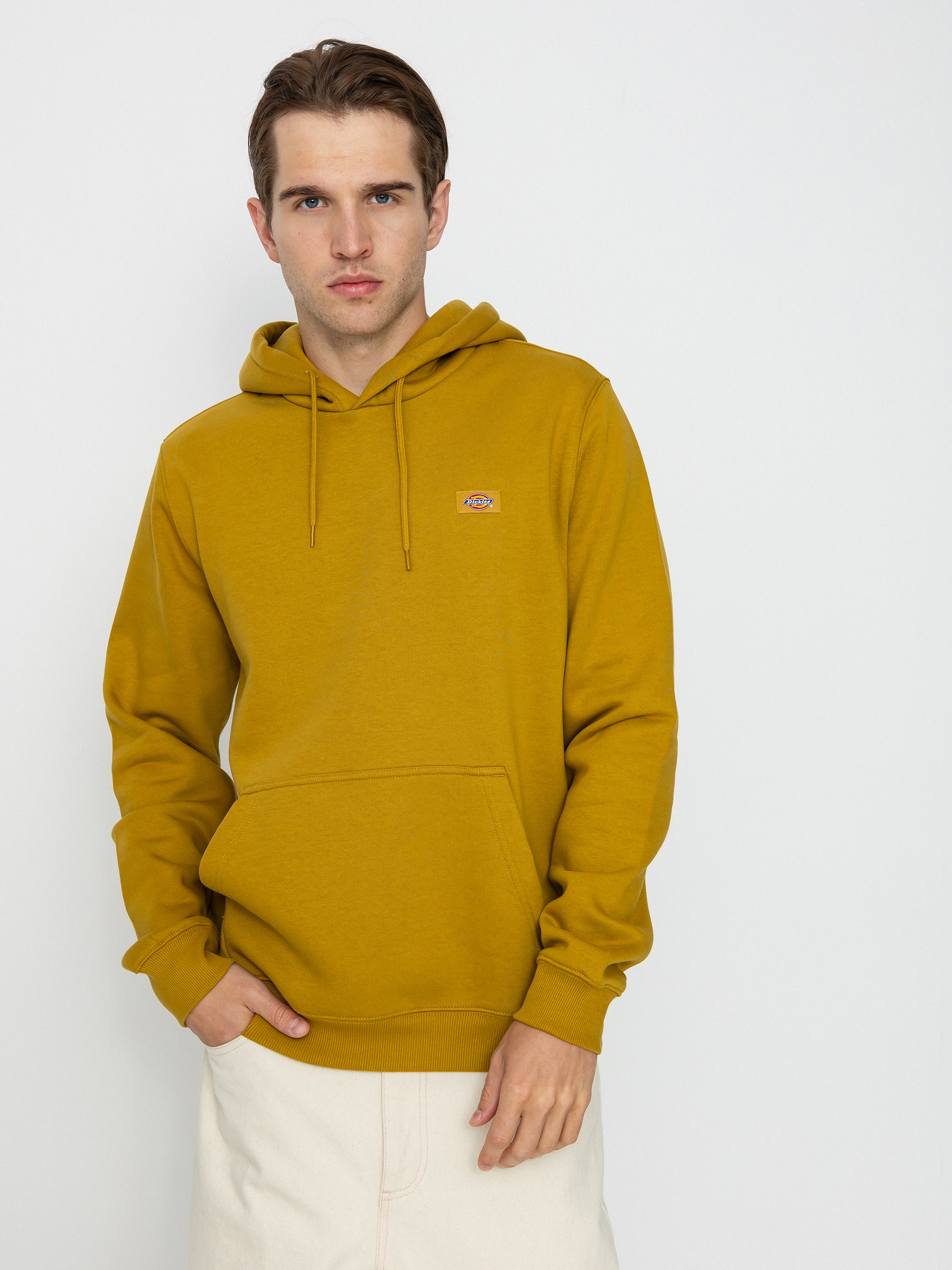 Mikina s kapucňou Dickies Oakport HD (dried tobacco)