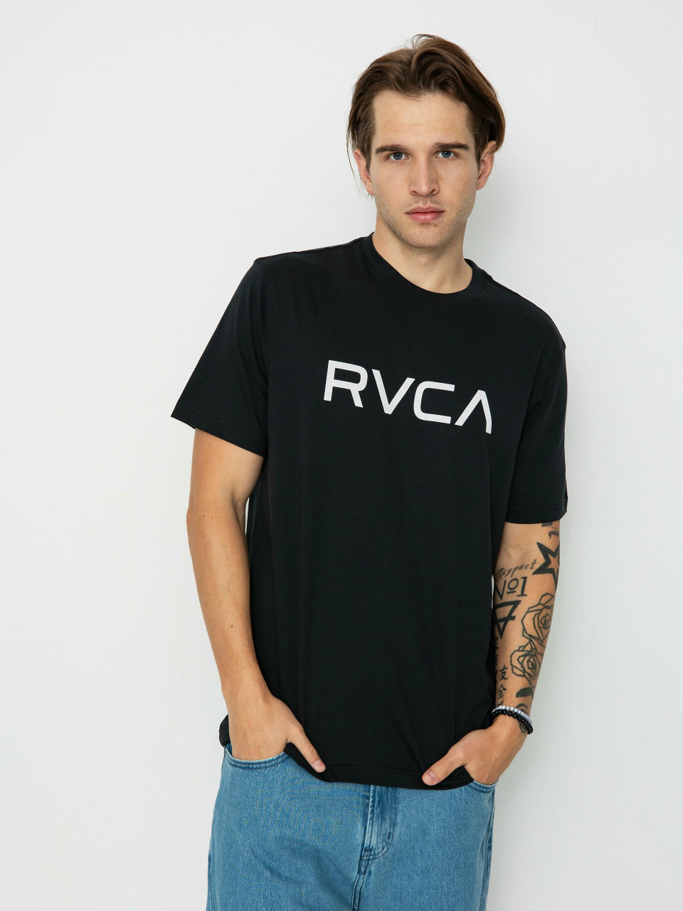 Tričko RVCA Big Rvca (black)