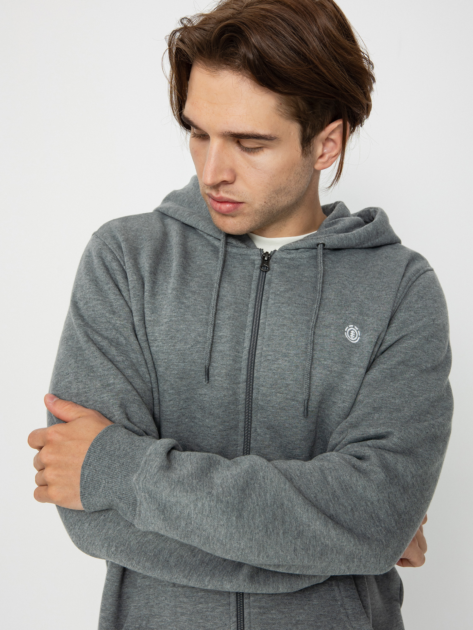 Mikina Element Cornell Classic (grey heather)