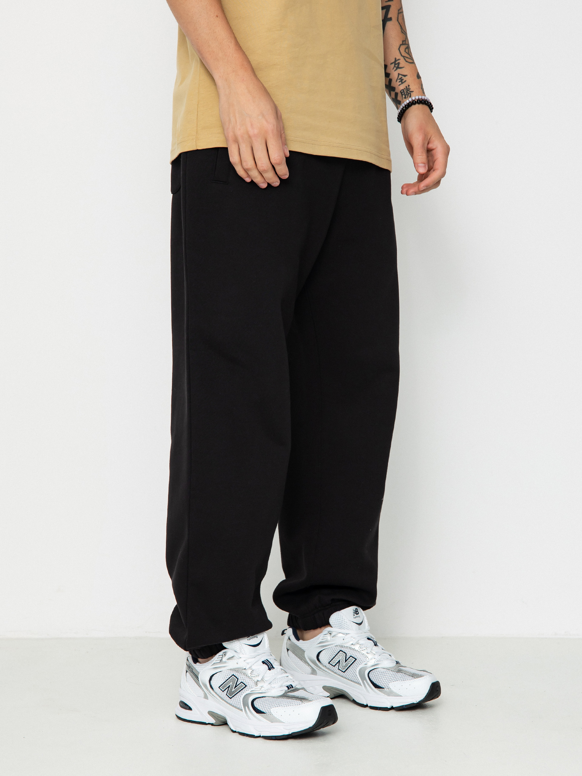 Nohavice Carhartt WIP Wiles (black)