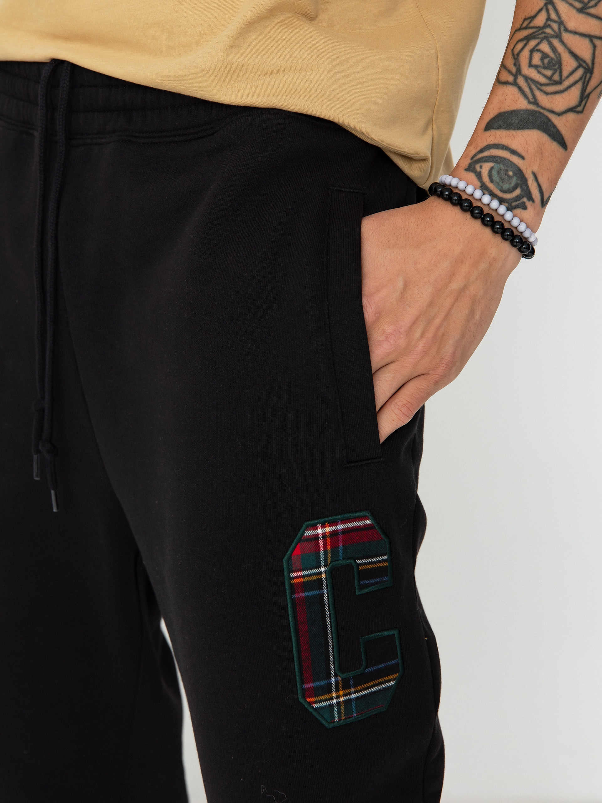 Nohavice Carhartt WIP Wiles (black)