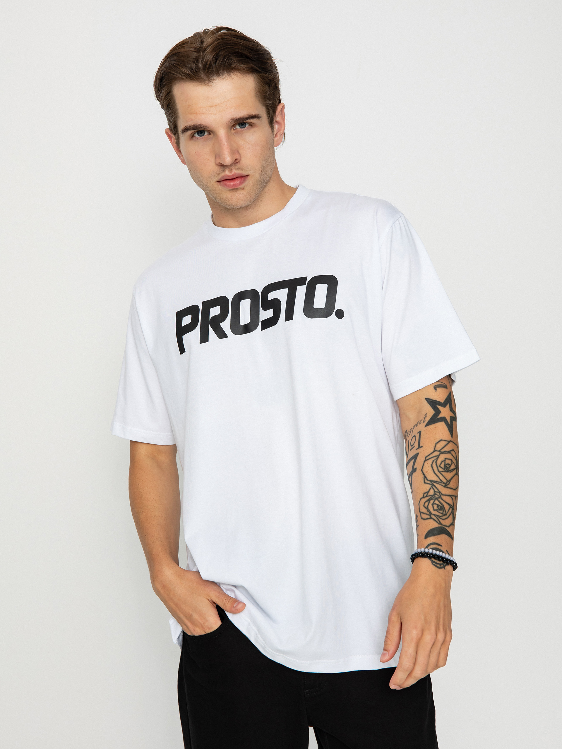 Tričko Prosto Legacy (white)