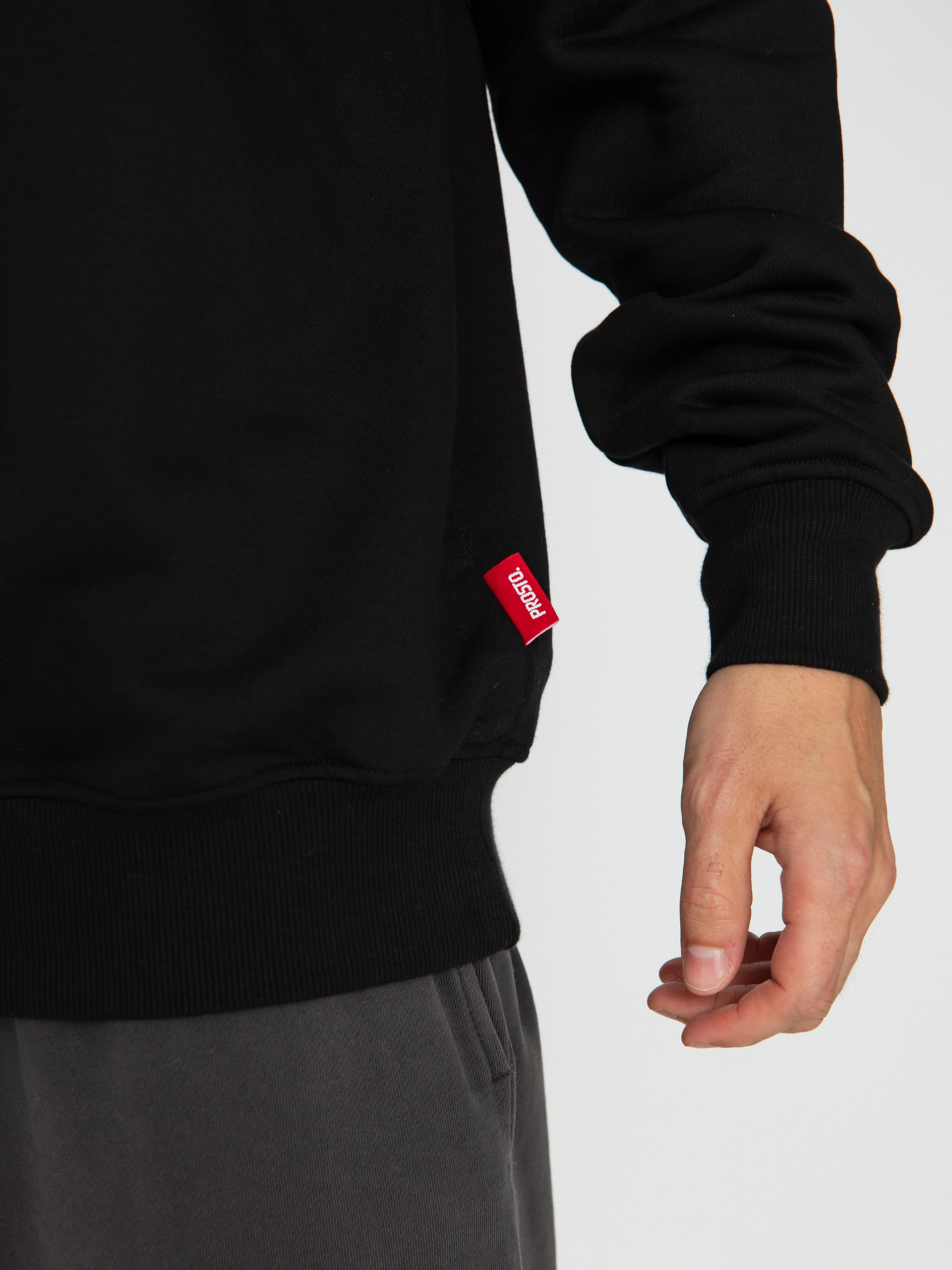 Mikina Prosto Yimello (black)