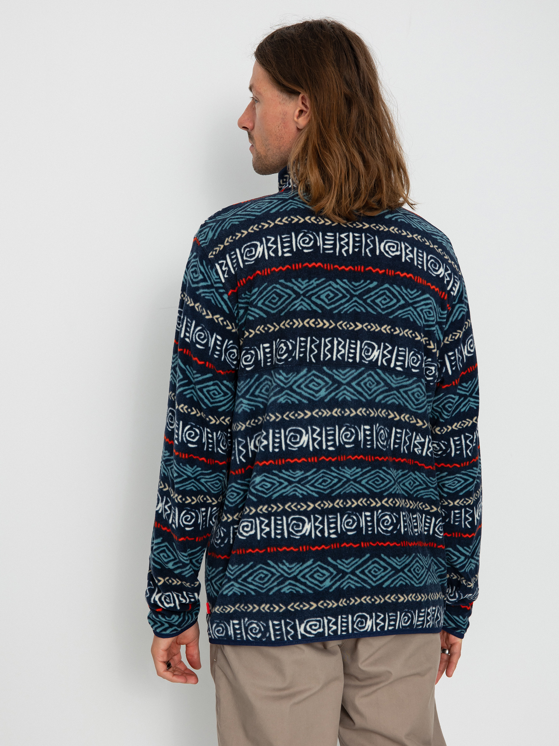 Pánsky Flísová mikina Quiksilver No Destination 2 (nodestinationnavalac)