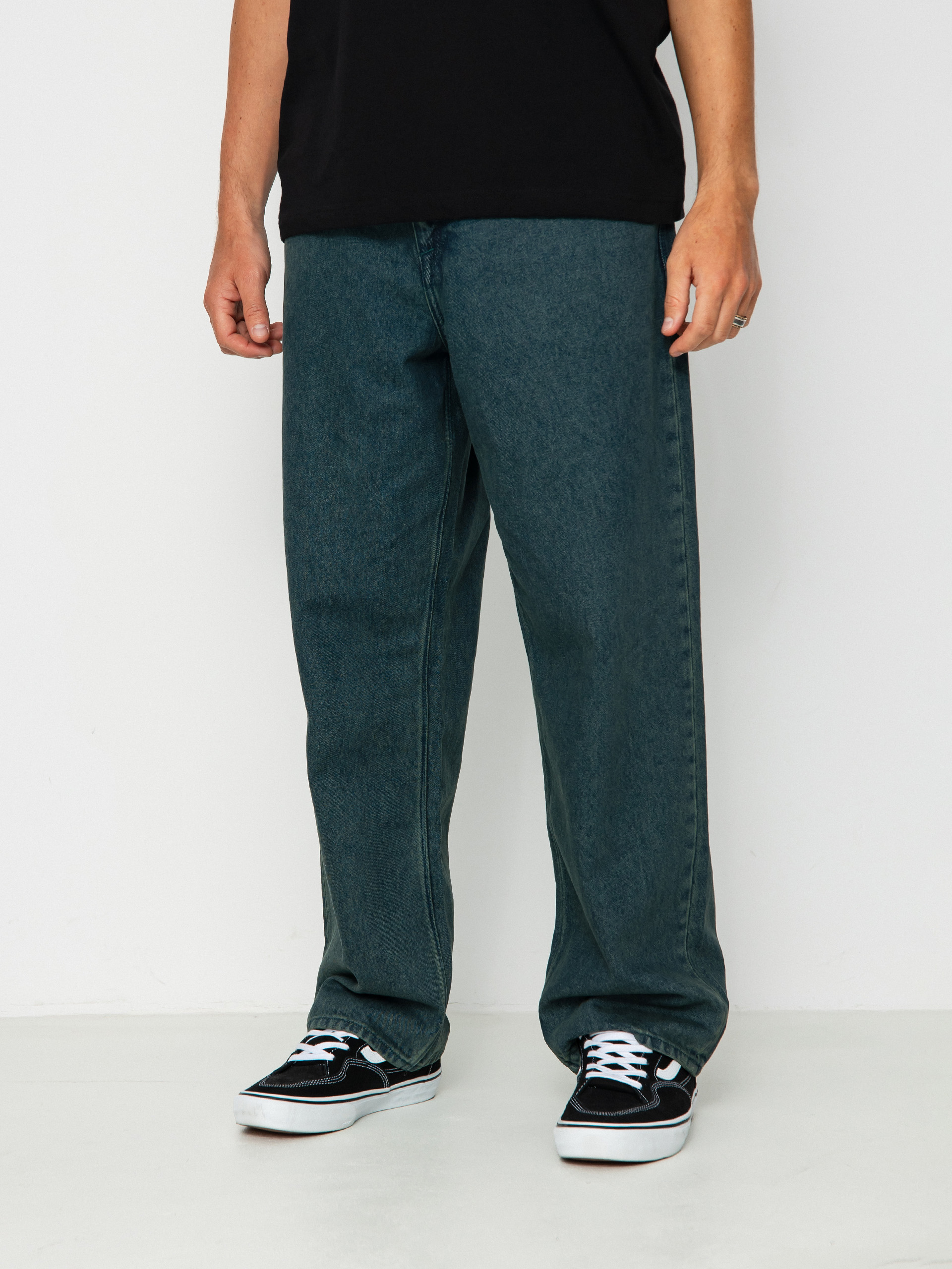 Nohavice Volcom Billow Denim (ponderosa pine)